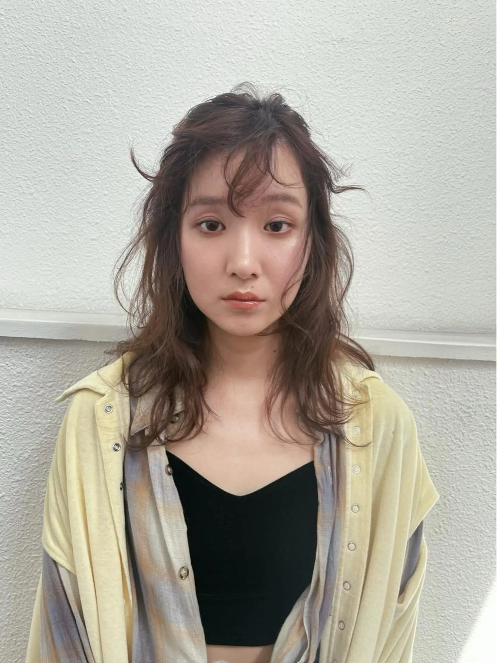 ロング パーマ 垢抜けボブ/SAHO /OAK溝の口のヘアスタイル