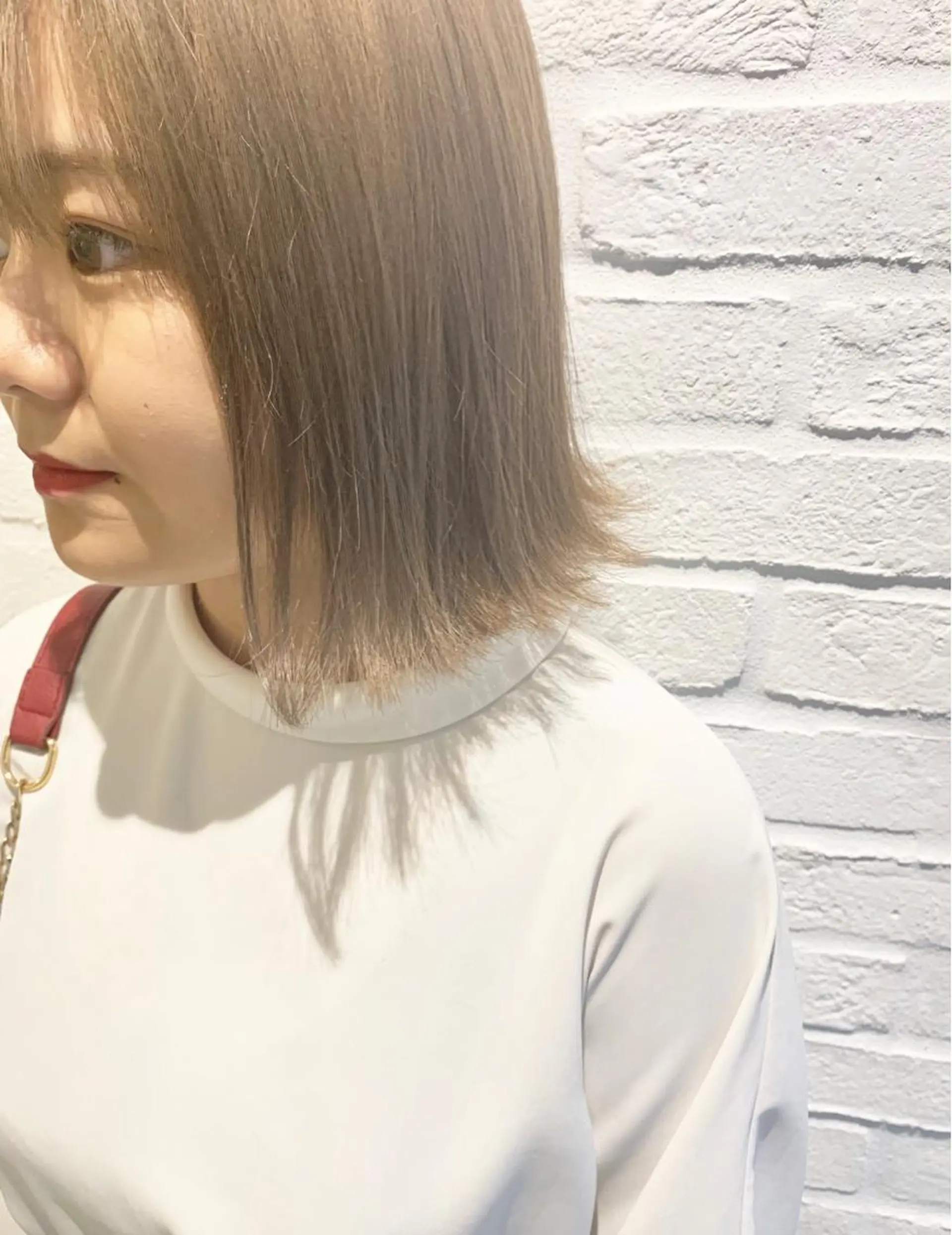 ショート カラー ブリーチ ヘアカラー レイヤー/大人メンズ パーマ🌀 平島拓也のヘアスタイル