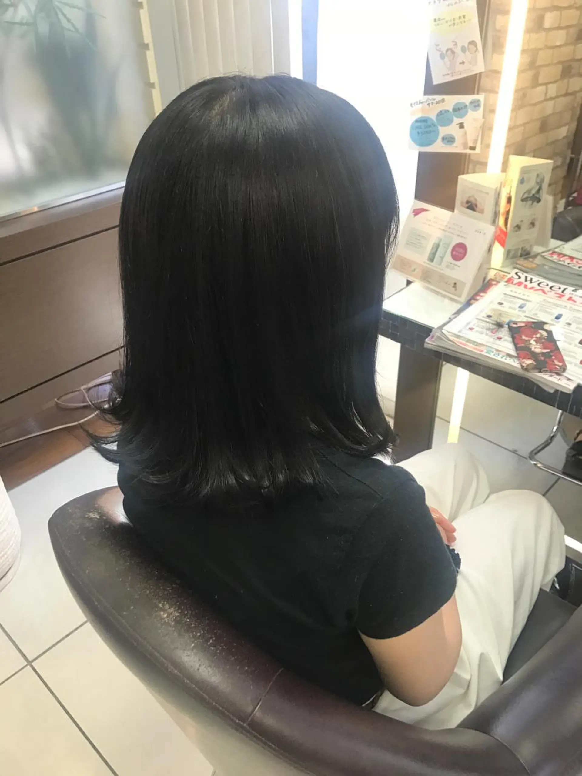 セミロング 羽エクステ🩷 🤍まき🤍のマツエク・マツパデザイン