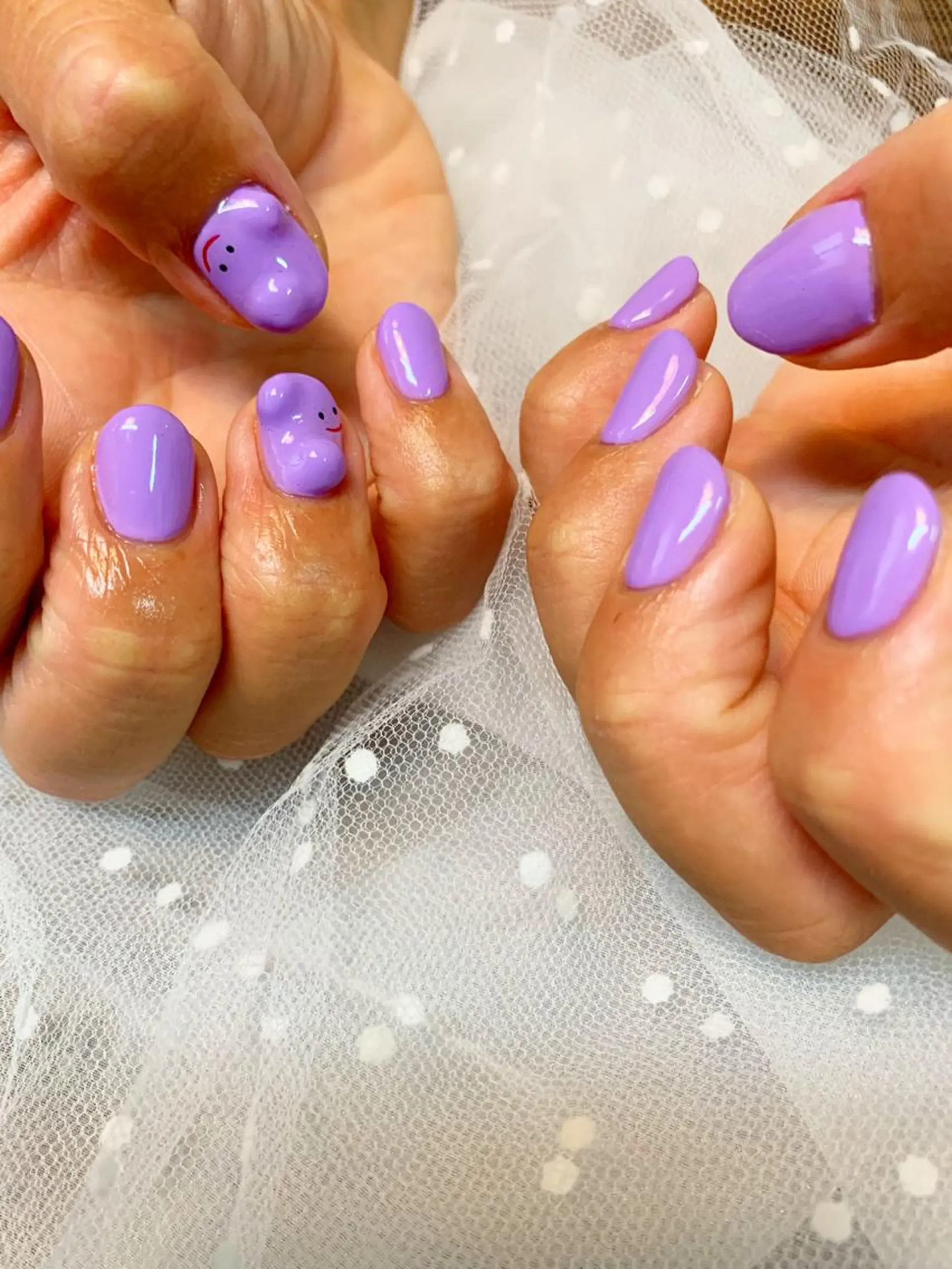 ネイル ハンドネイル フットネイル GéRanium Harukaのネイルデザイン