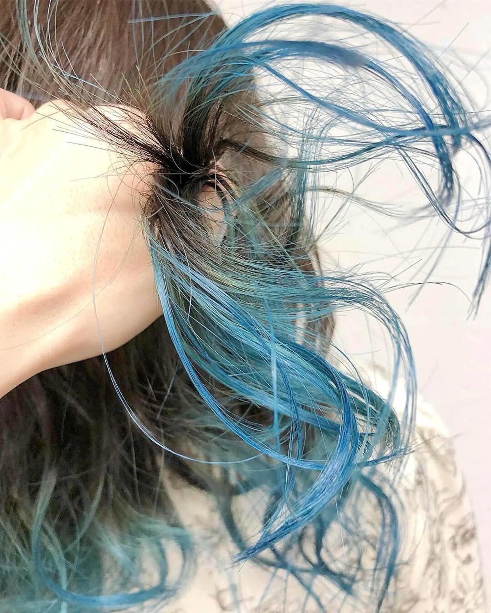 セミロング カラー ヘアアレンジ メンズ 【池袋/スパイキー ショート】ⓝⓘⓜⓤのヘアスタイル