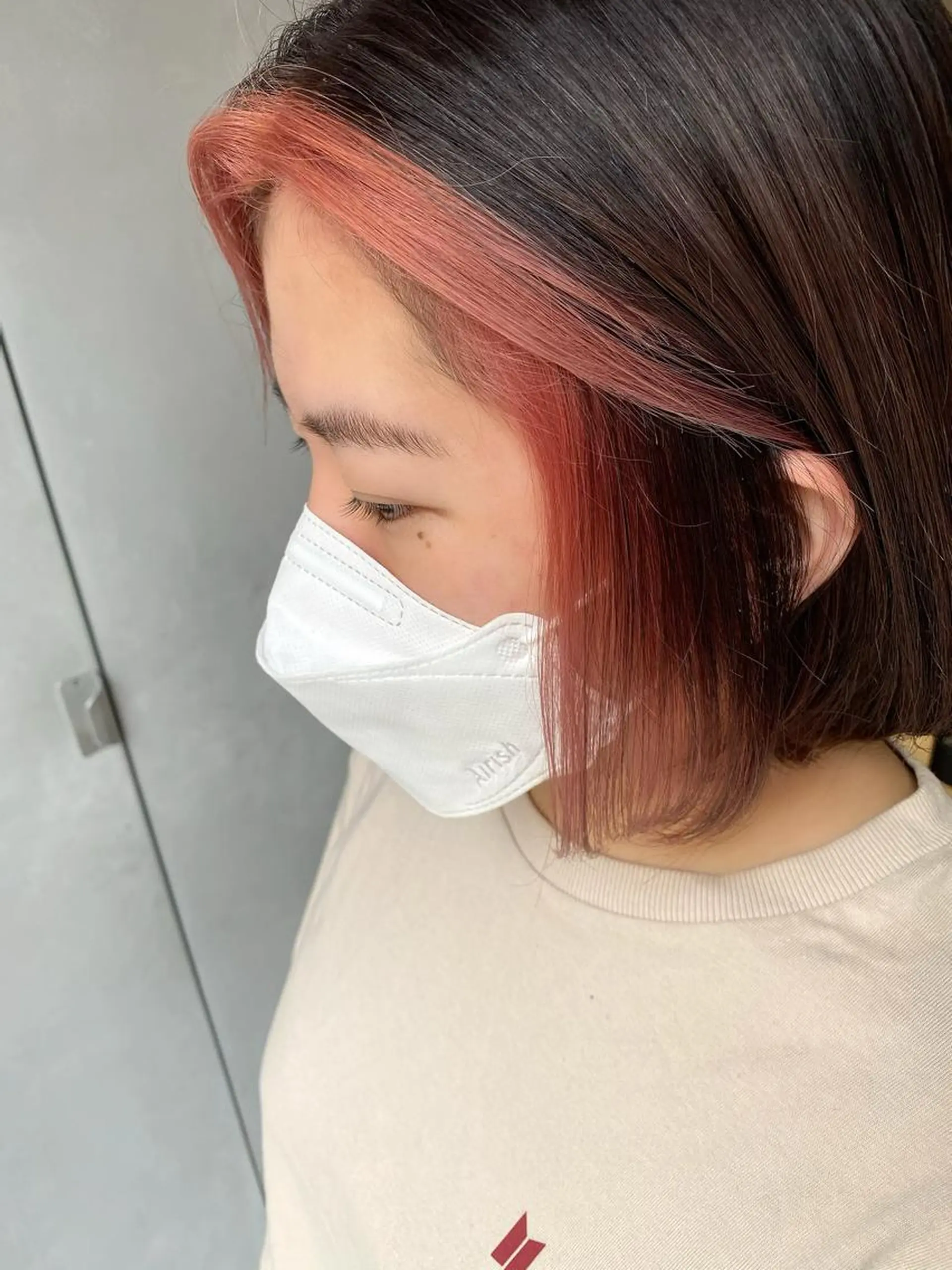 ショート カラー M IIのヘアスタイル