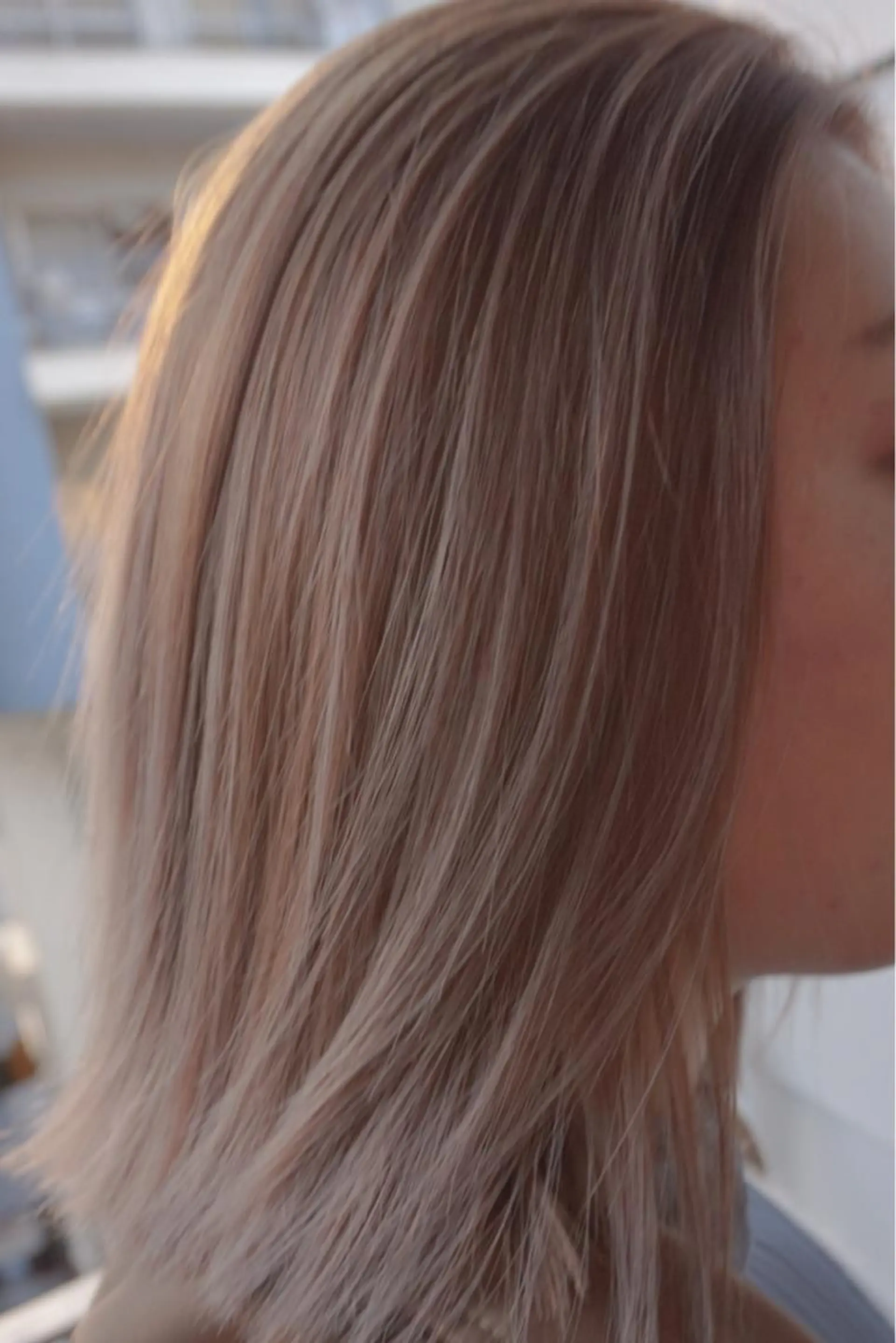 ミディアム カラー ✨落ち着いた接客 💡高橋優也💡のヘアスタイル