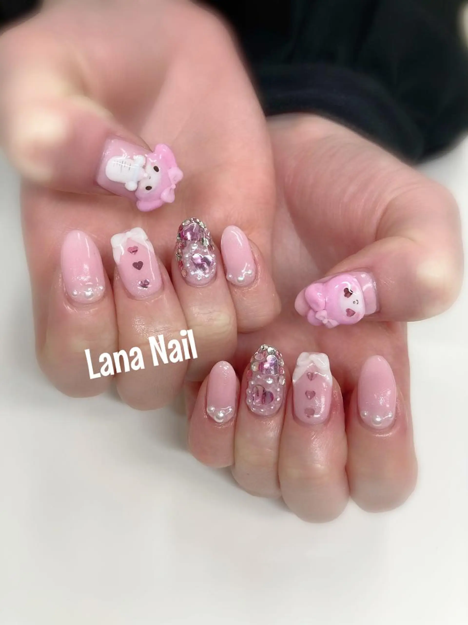 ネイル ジェルネイル Lana Nailのネイルデザイン