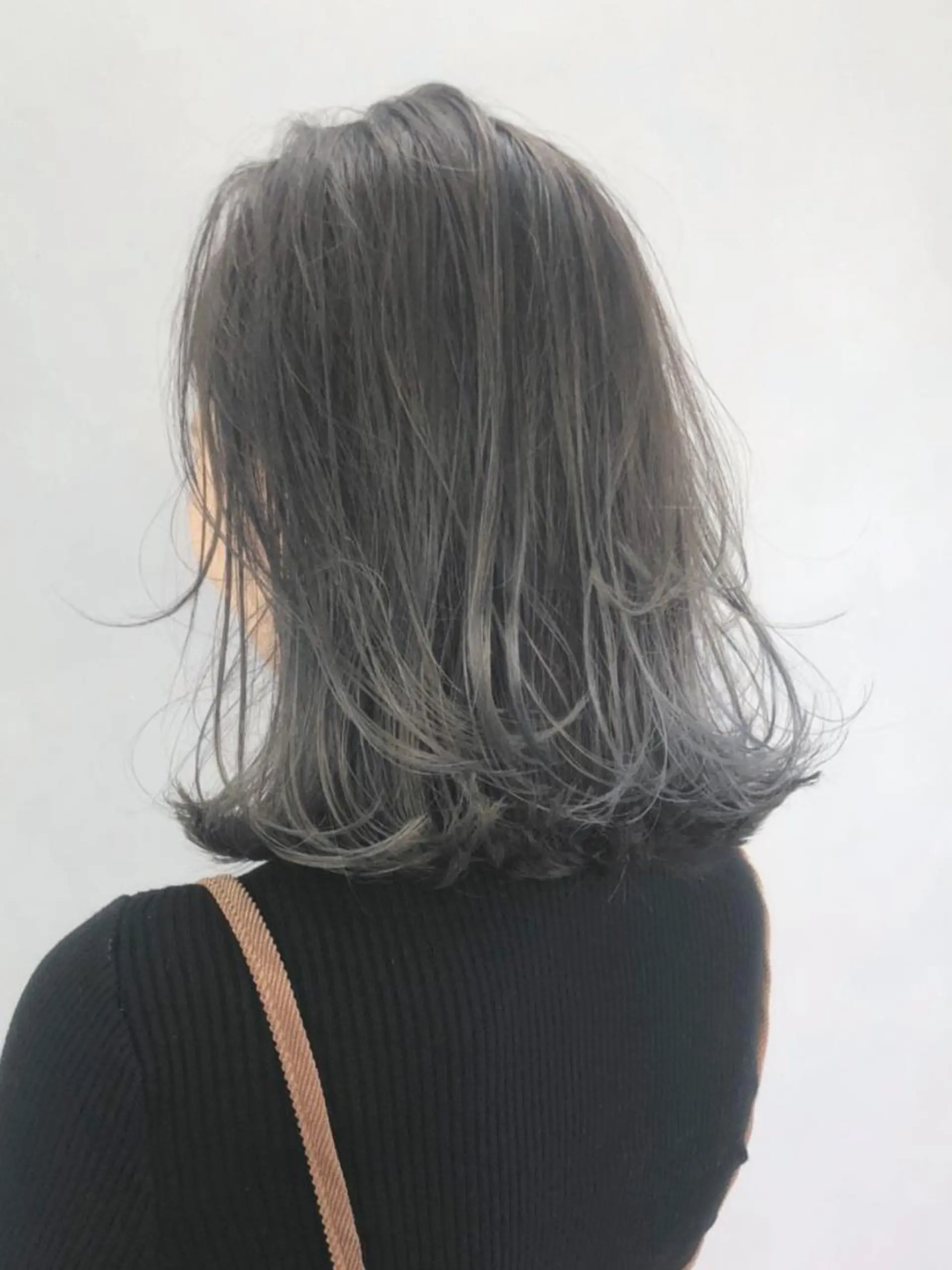 ミディアム カラー パーマ ヘアアレンジ グラデーションカラー ITbyALBUM 中野店のヘアスタイル