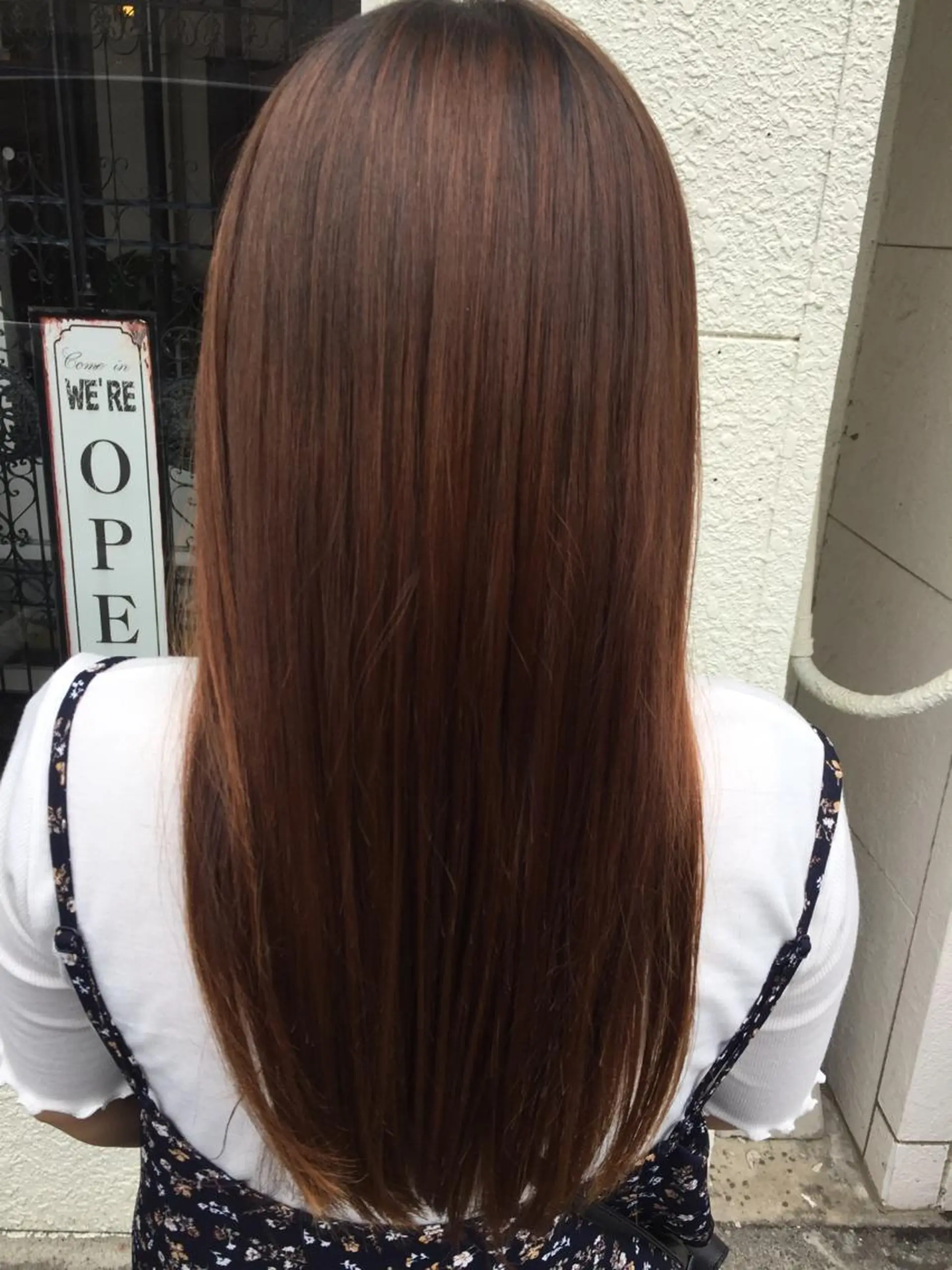 パーマ 縮毛矯正 中山 ルミ子のヘアスタイル