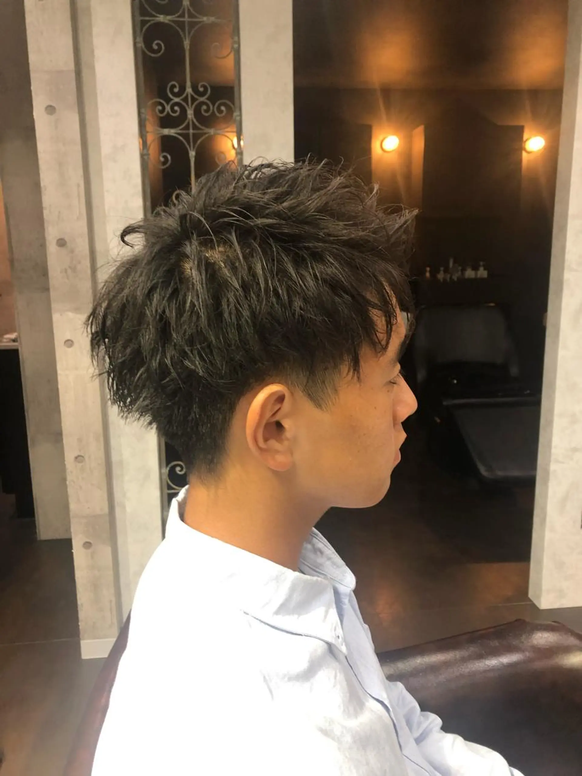 メンズ 🪮メンズパーマ🪮 池田雅侑のヘアスタイル