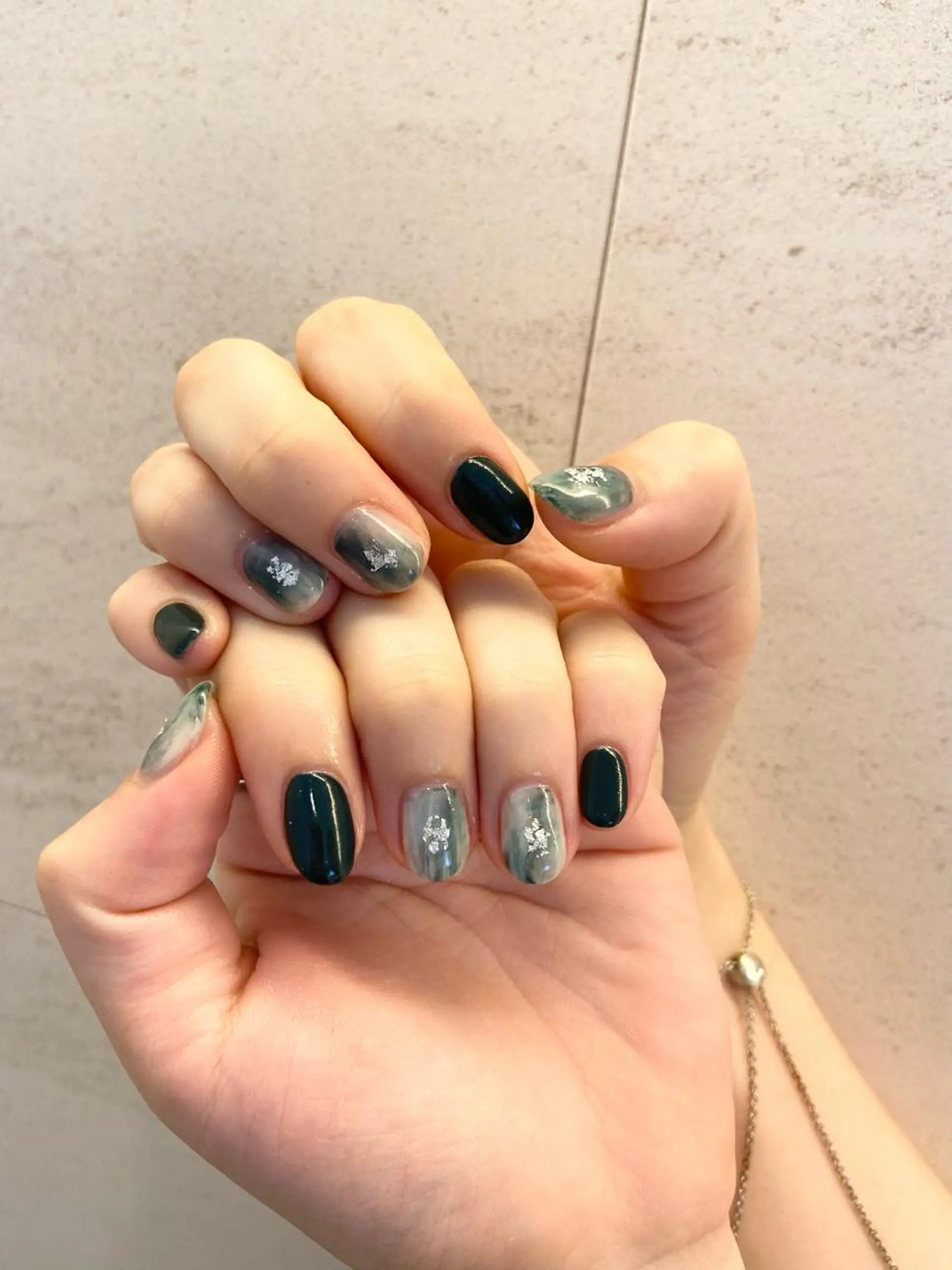 ネイル ハンドネイル 樫原 なおこのネイルデザイン