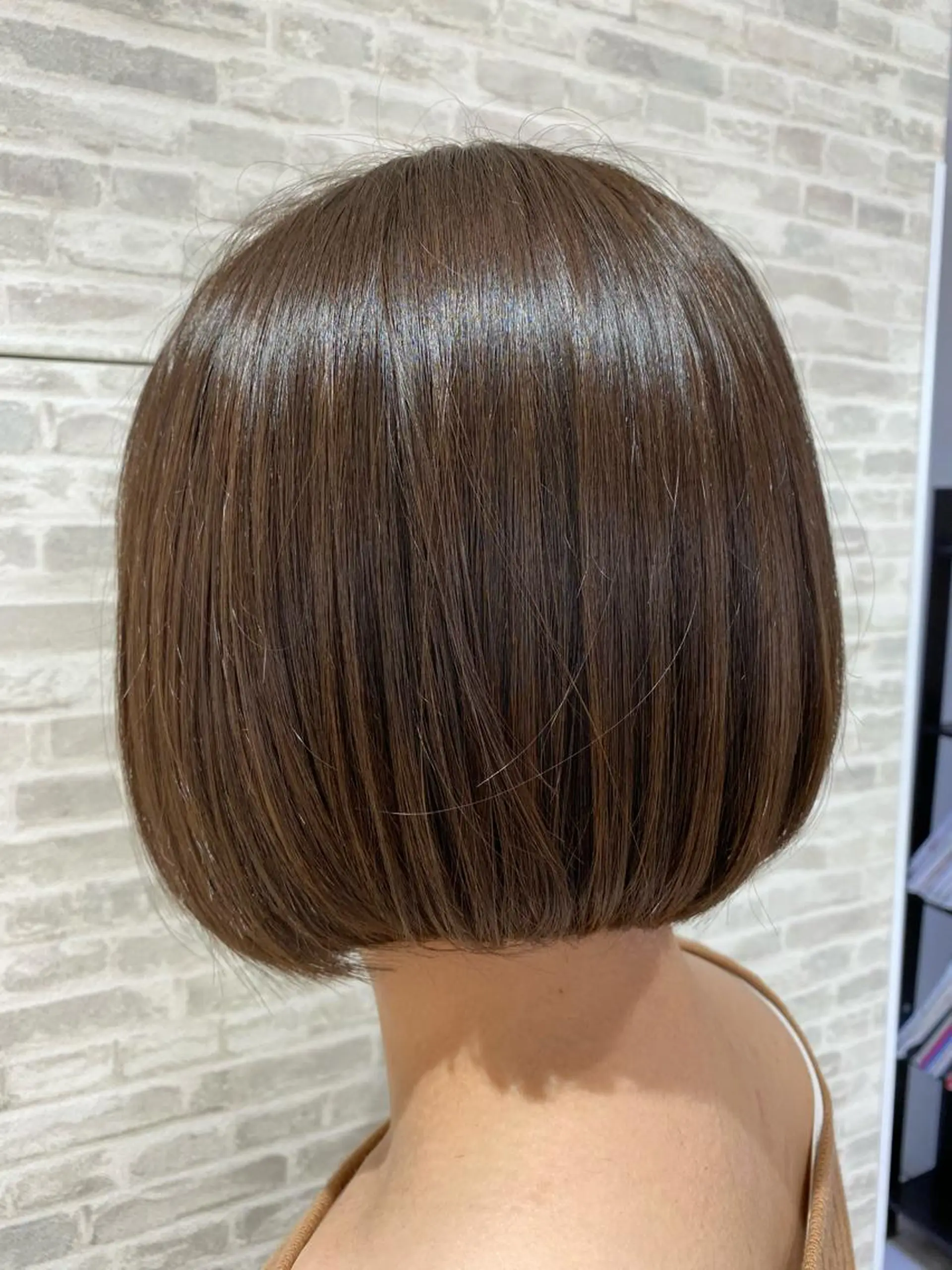 ショート ✨圧倒的ツヤ髪✨ 小野あすかのヘアスタイル