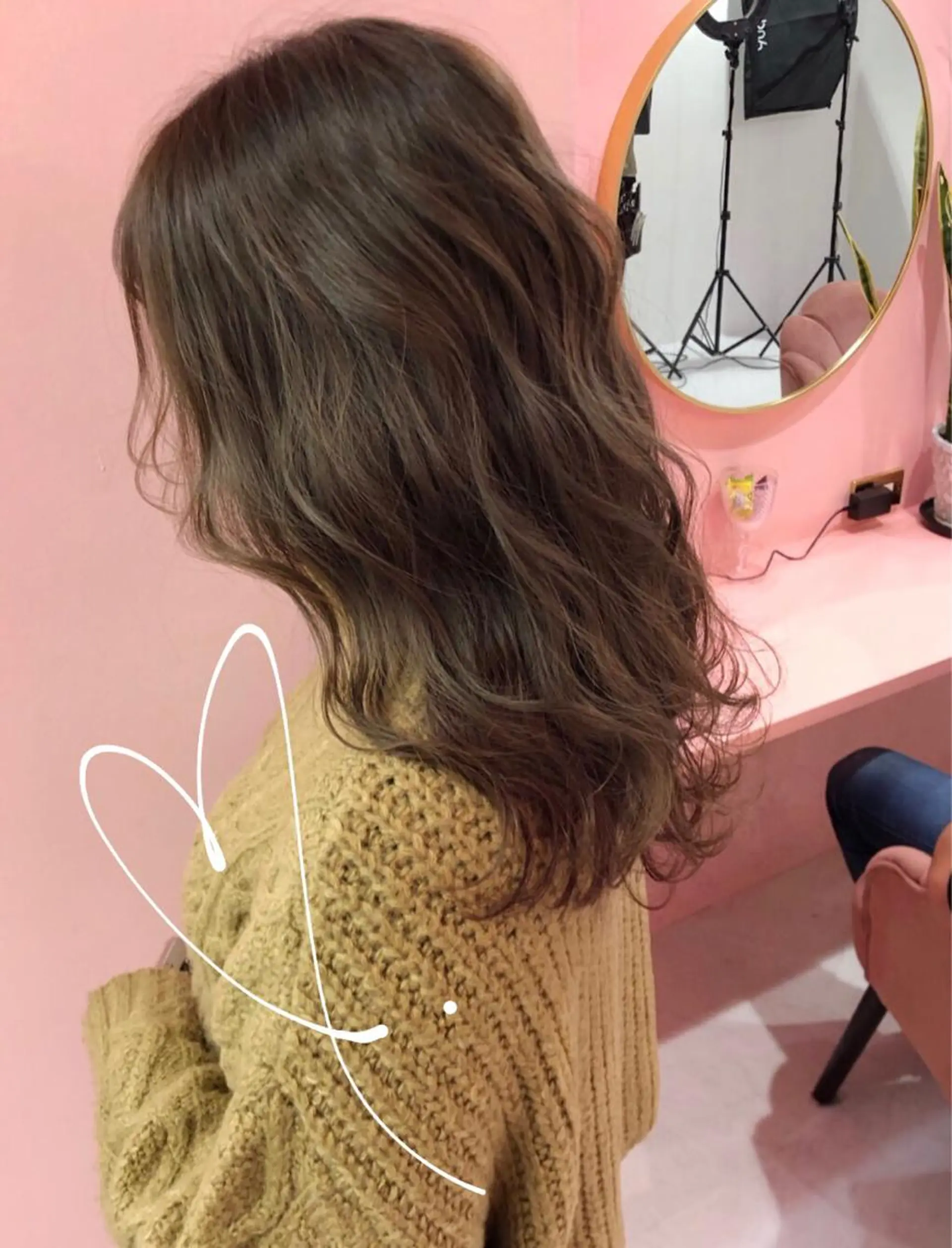ショート カラー プル艶職人/ にしものヘアスタイル