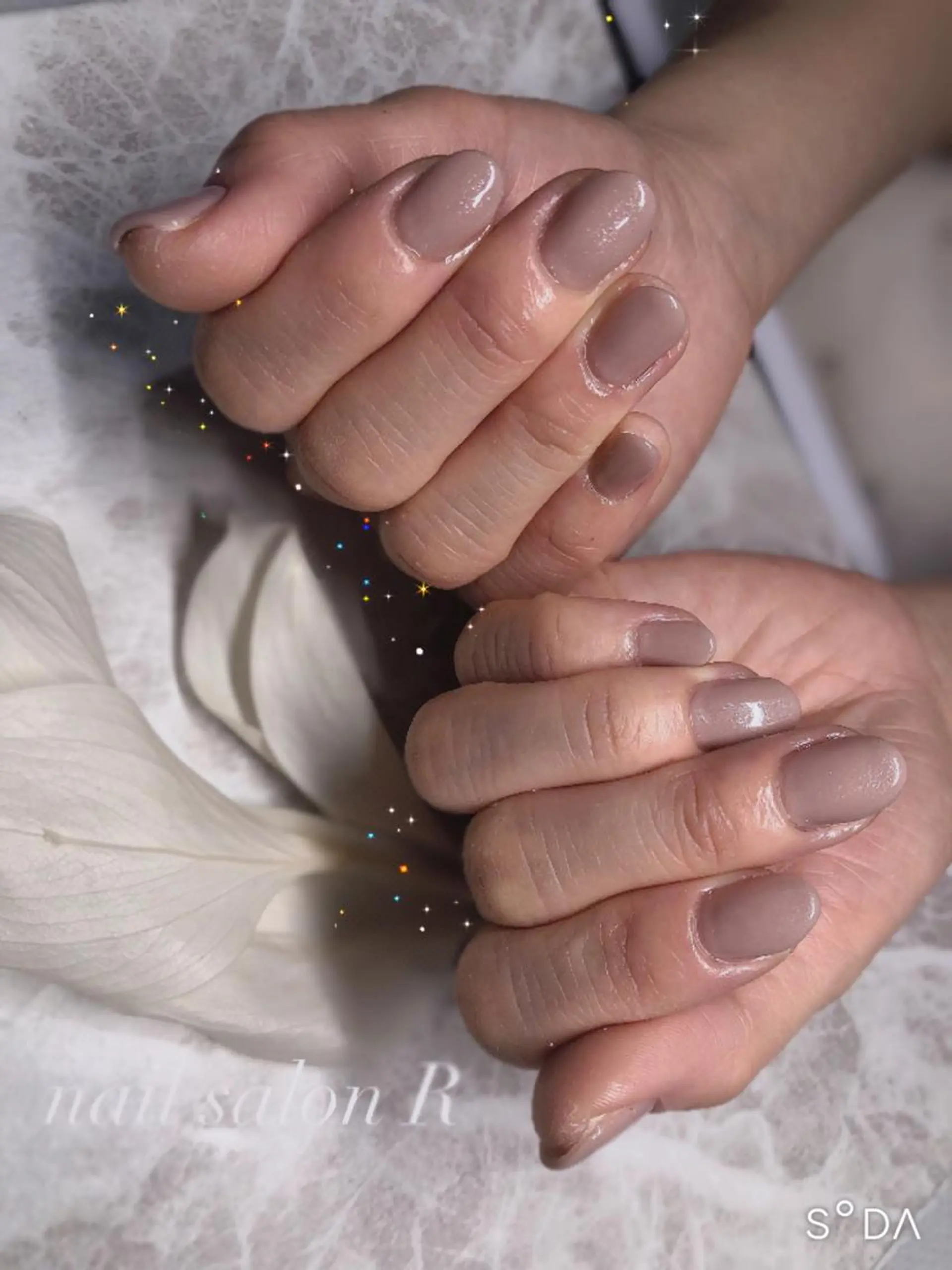 ネイル ラメ(グリッター) nail salon Rのネイルデザイン