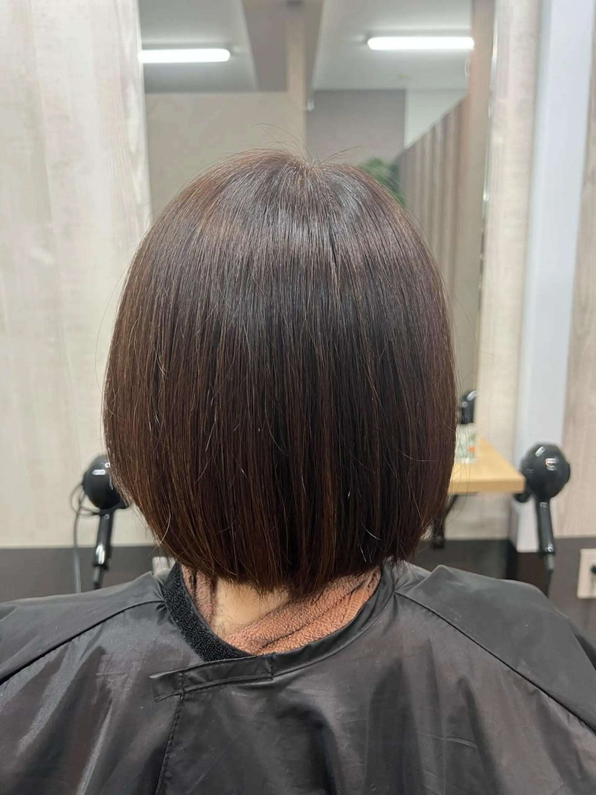 ミディアム TELA HAIR 幕張本郷所属・TELA HAIR 幕張本郷店　千尋のヘアスタイル