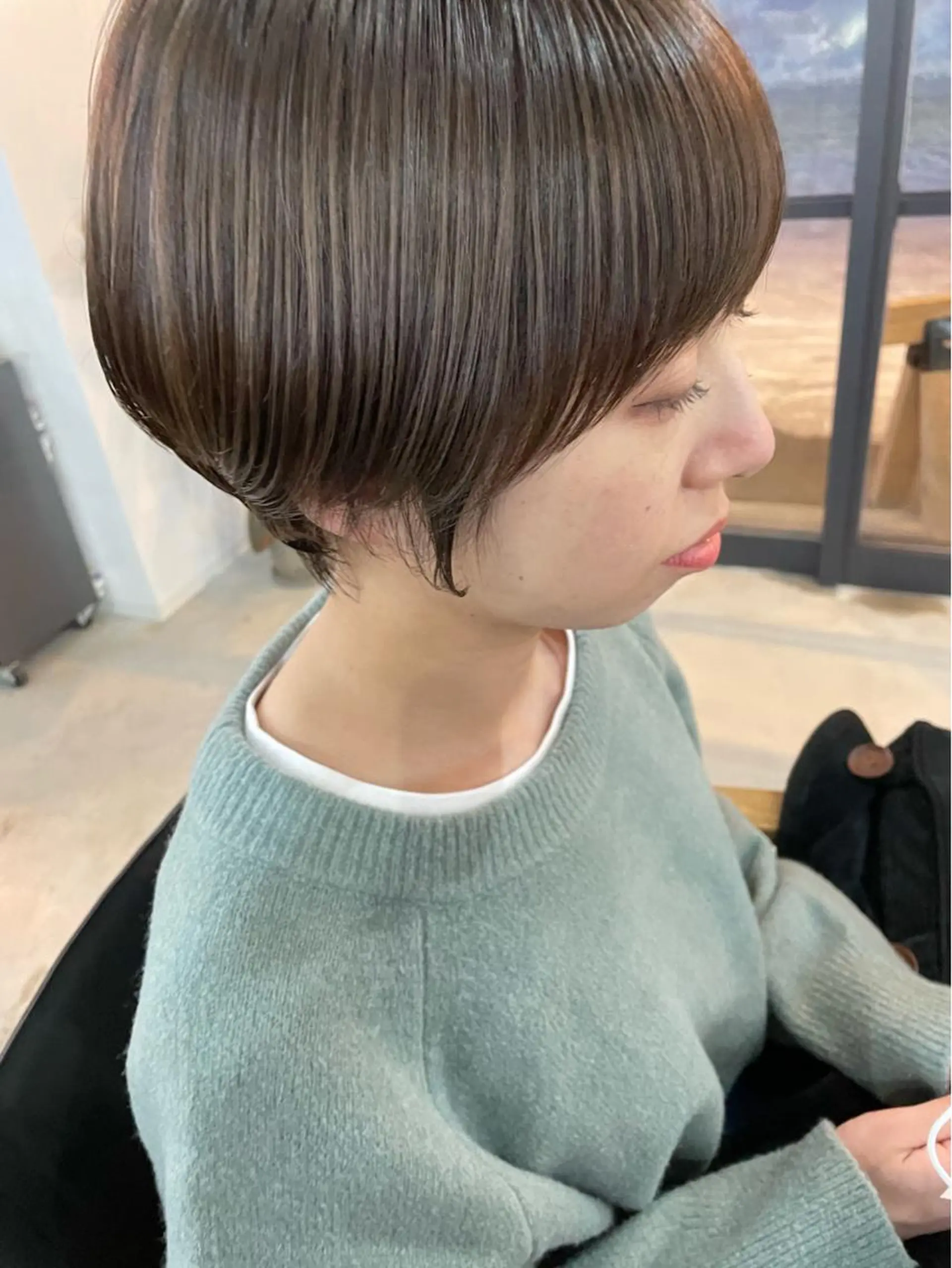 ショート 佐藤 寛朗のヘアスタイル