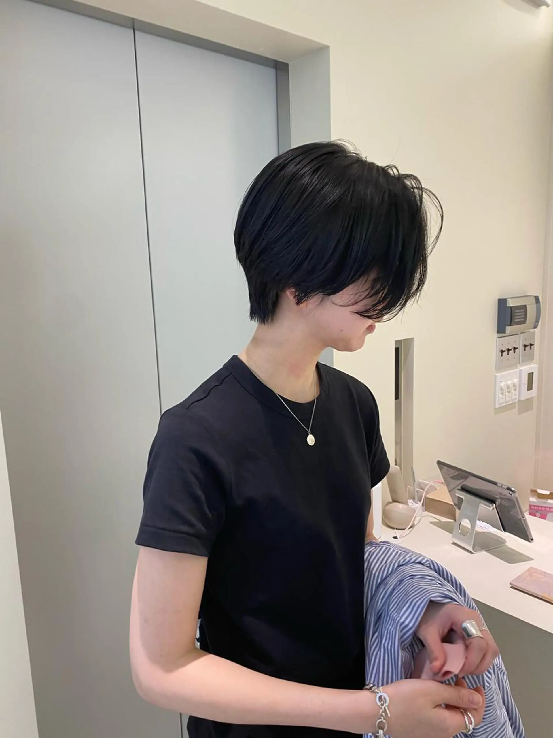 ショート qpula misuzuのヘアスタイル