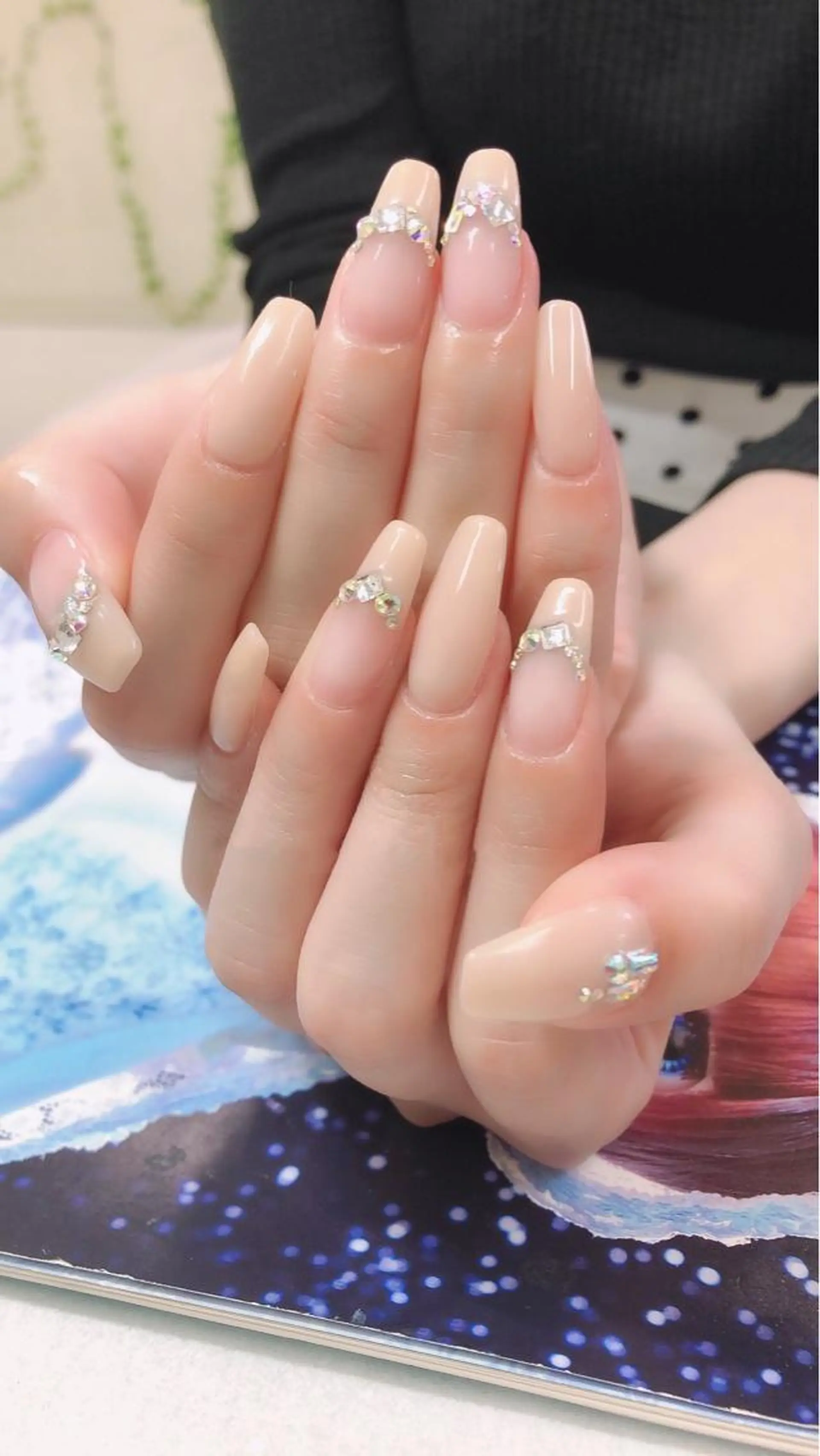 ネイル MoonNail ユリ🌸のネイルデザイン