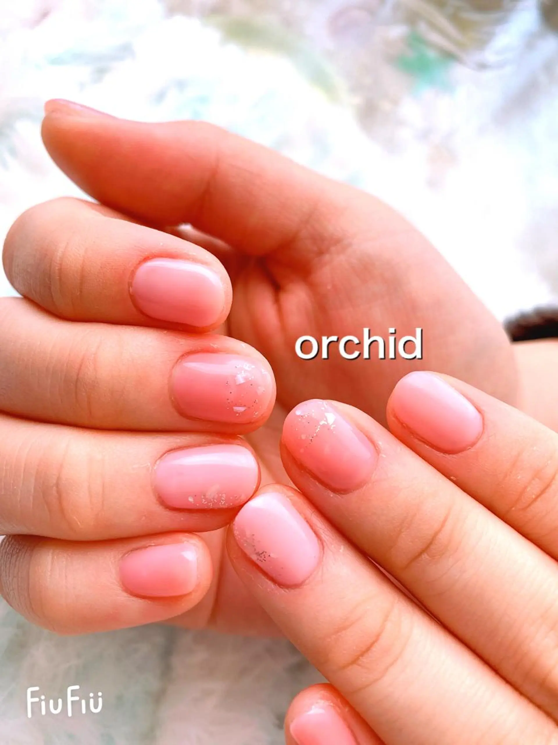 ネイル orchid ♡オーキッドのネイルデザイン