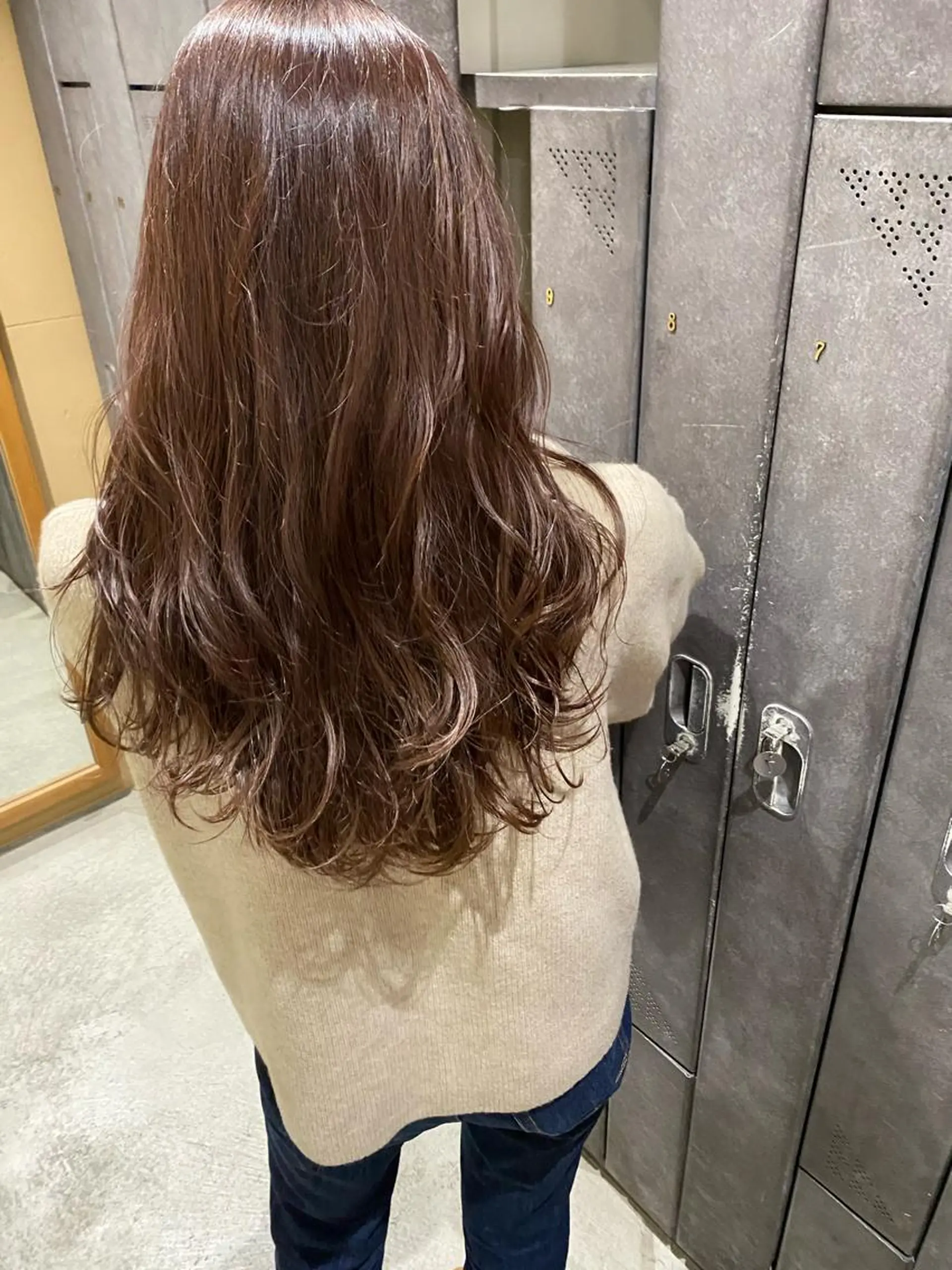 ロング 梅田美容室/カット /Maoのヘアスタイル