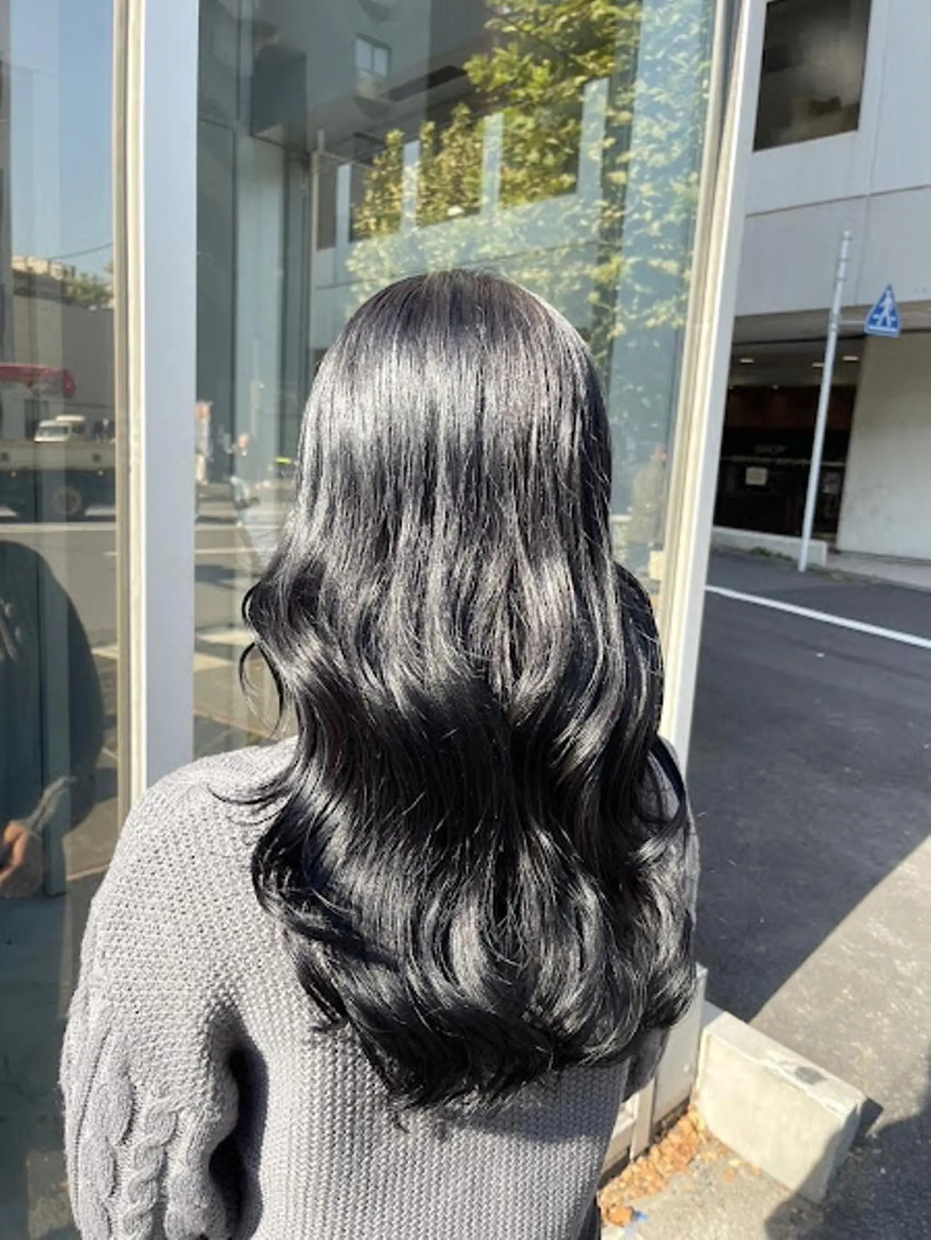 カラー 🫧 THEATER 【公式】🫧天神🫧のヘアスタイル