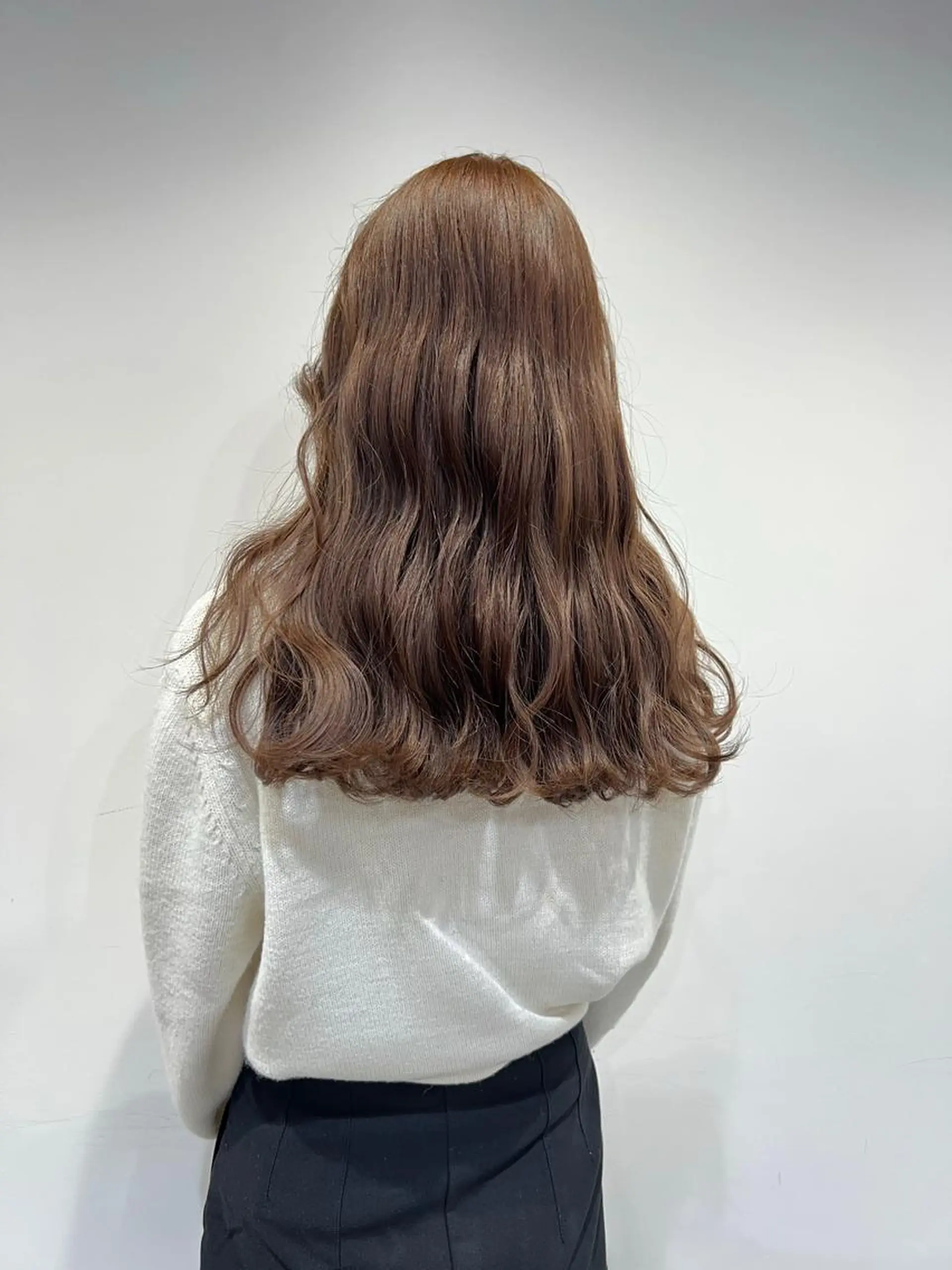 ミディアム カラー ☀️ボブスタイル特化 大山あさひ☀️のヘアスタイル