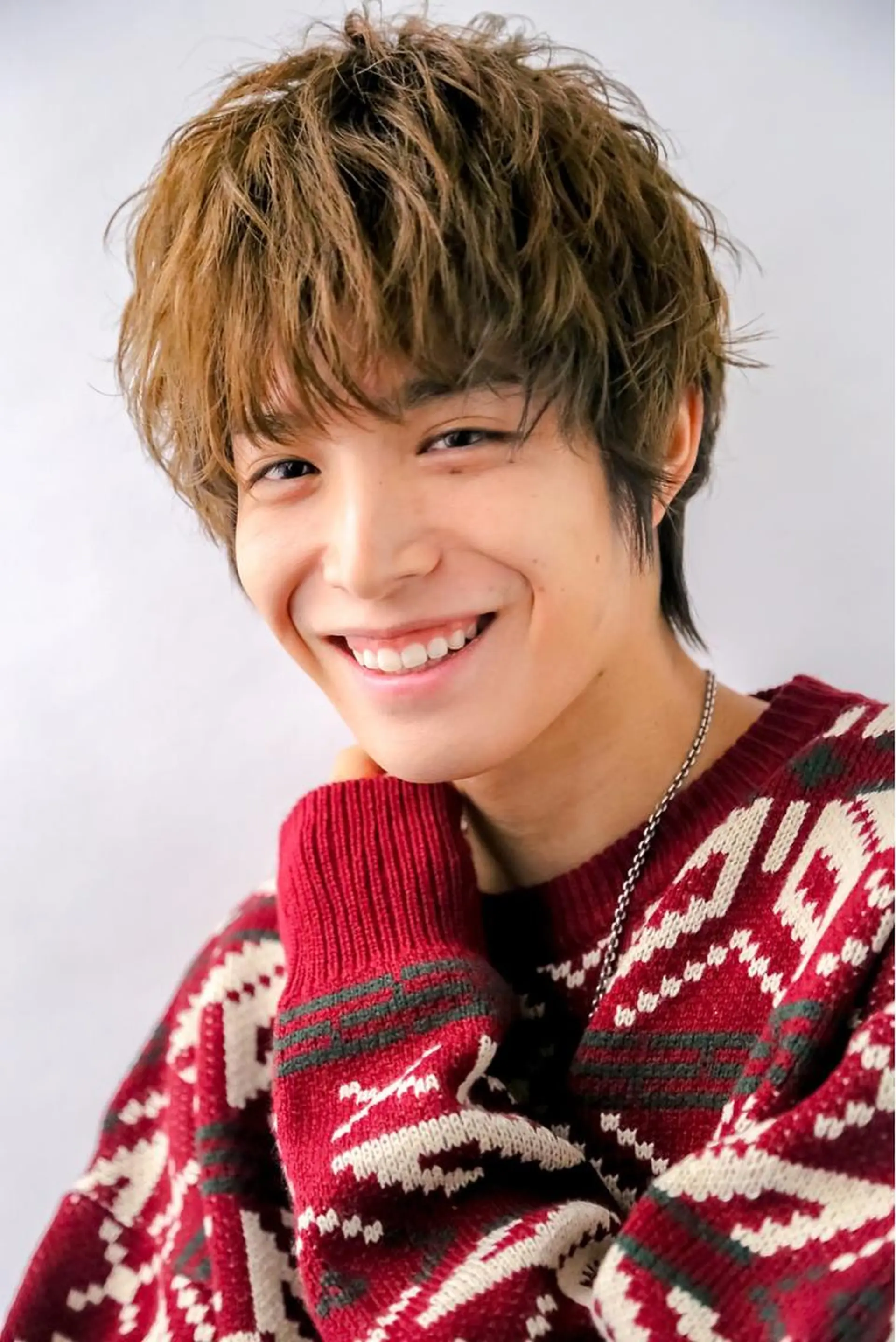 ショート メンズ ✨ブリーチなし透明感 池袋　水野のヘアスタイル