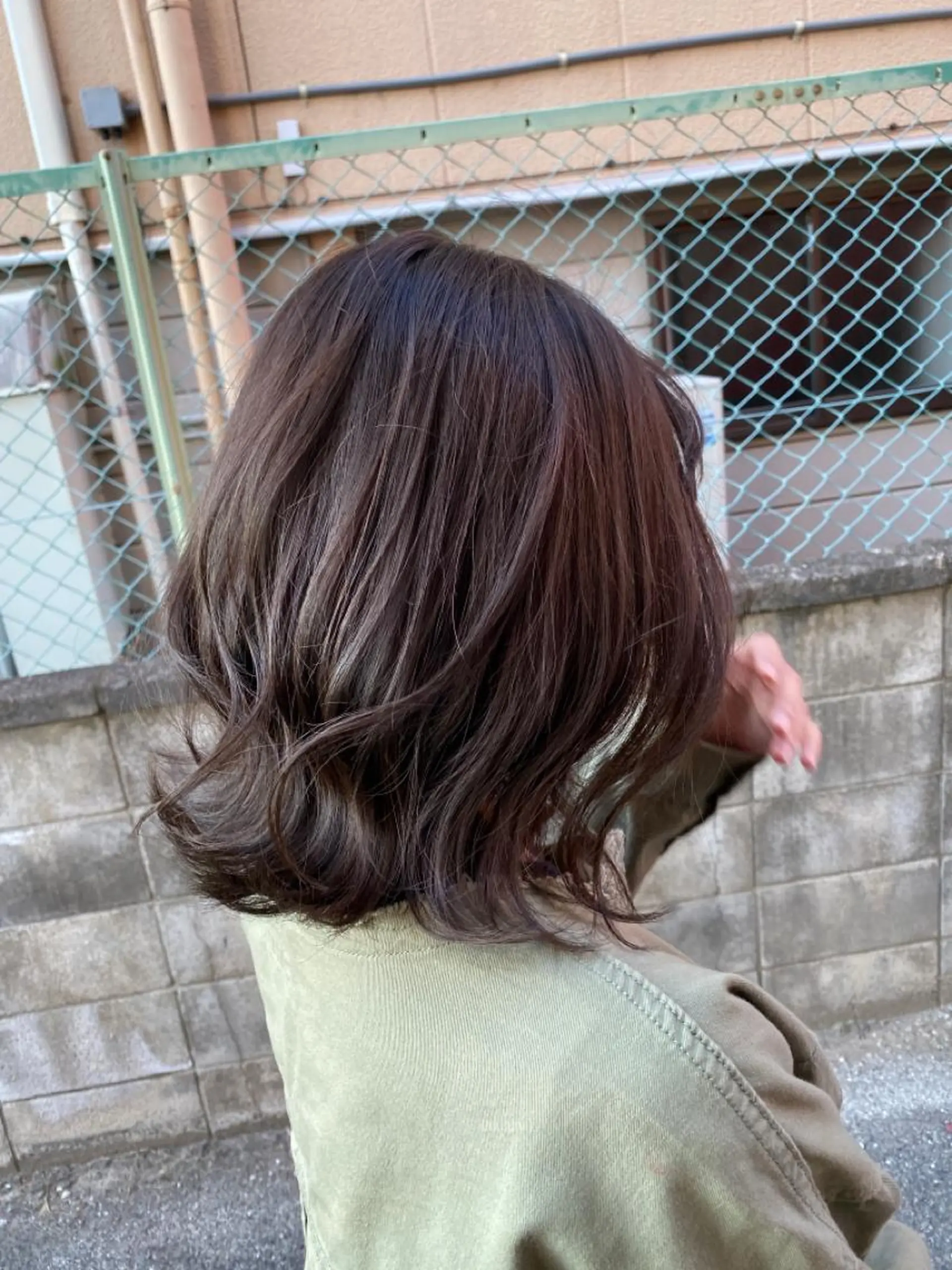 ミディアム カット 平田 広大のヘアスタイル