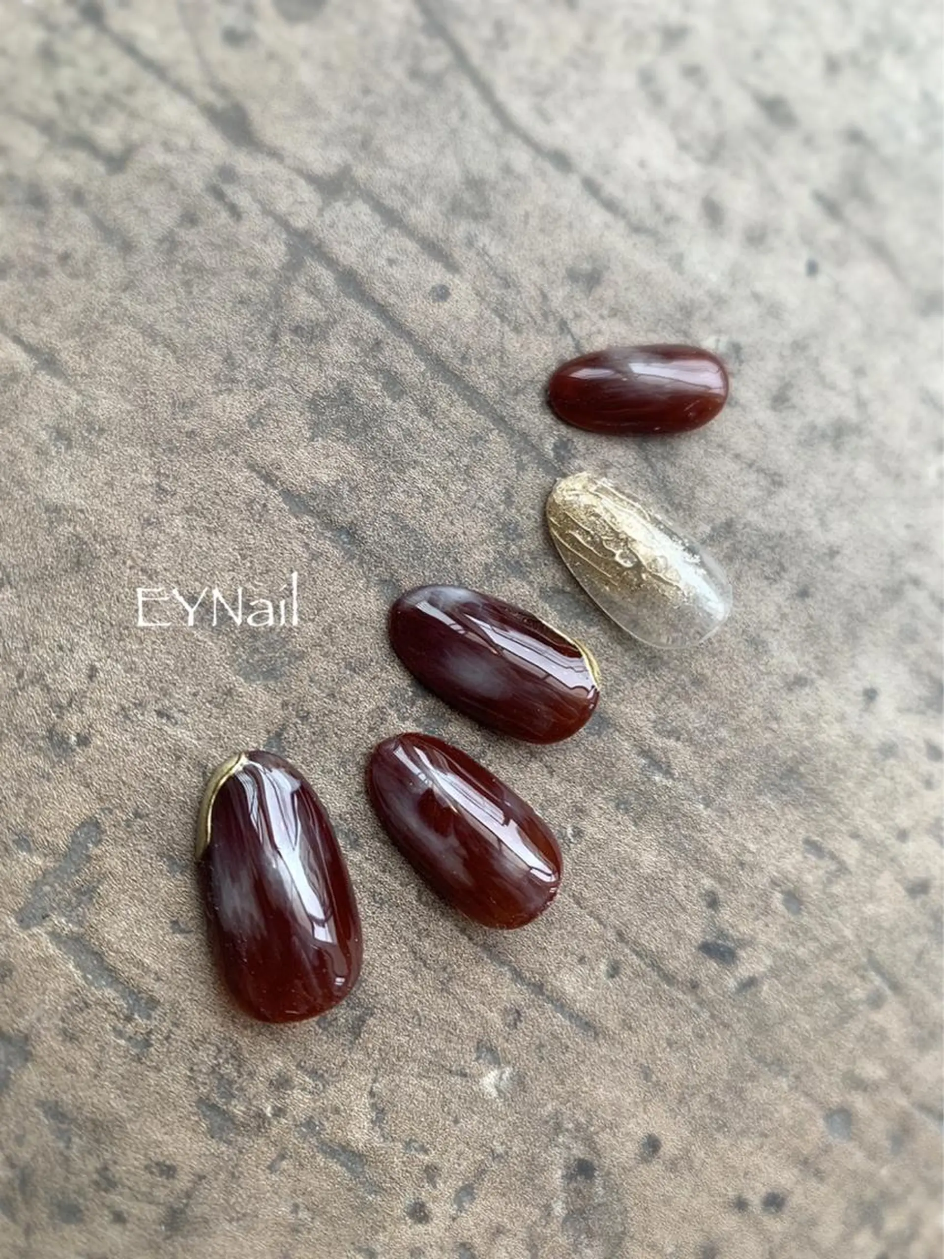 ネイル ハンドネイル EYNail Eriのネイルデザイン