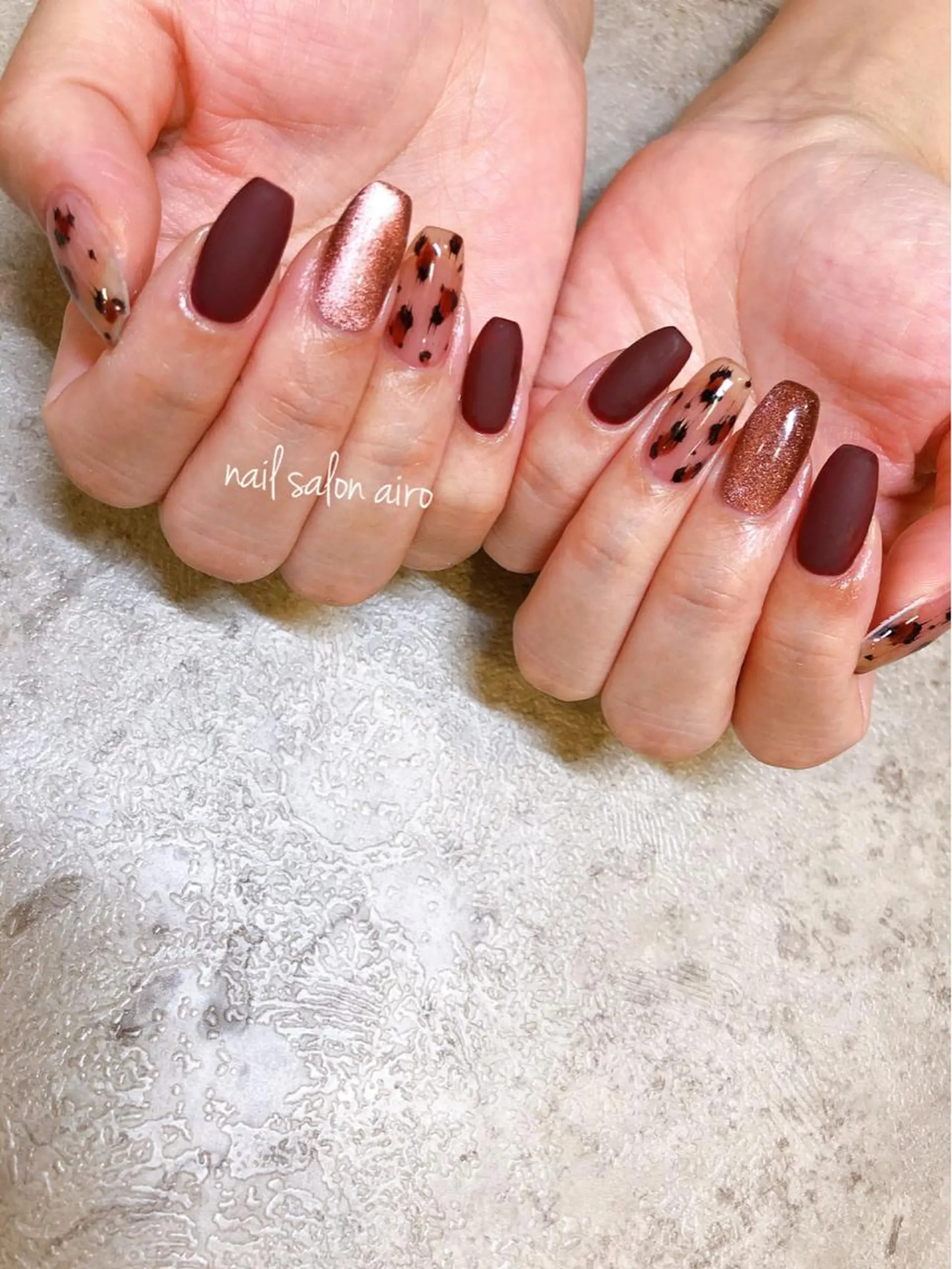ネイル ハンドネイル nail salon airo所属・nail salon airoのネイルデザイン