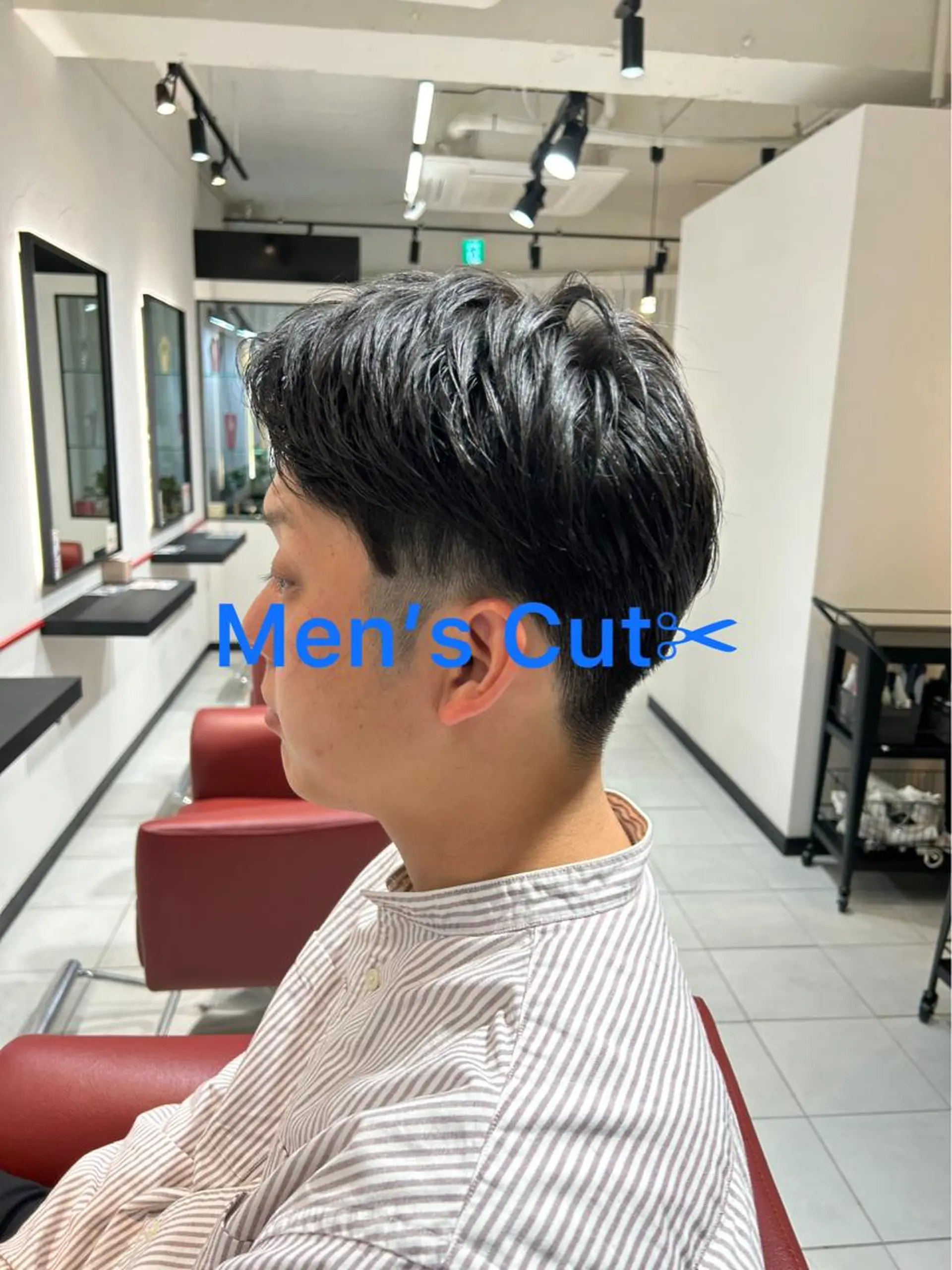 メンズ メンズパーマ/カラー /須藤　大貴のヘアスタイル