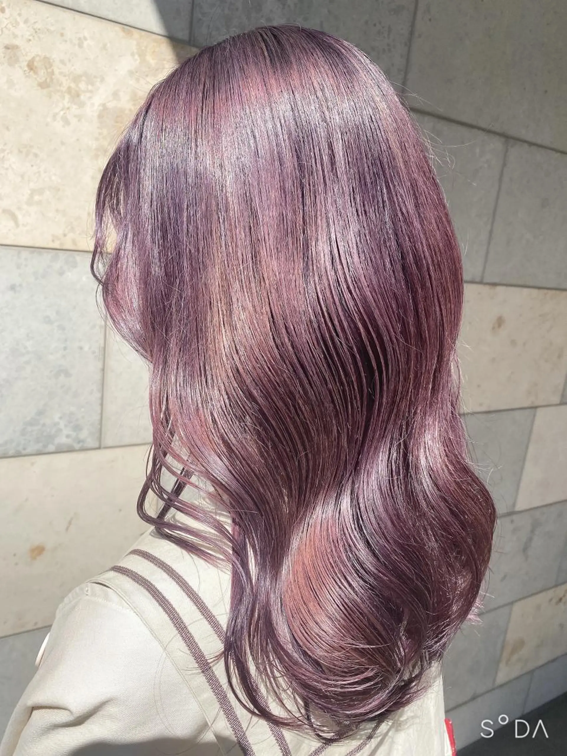 ロング カラー 完全美髪特化 髪質改善/島　悠輔のヘアスタイル