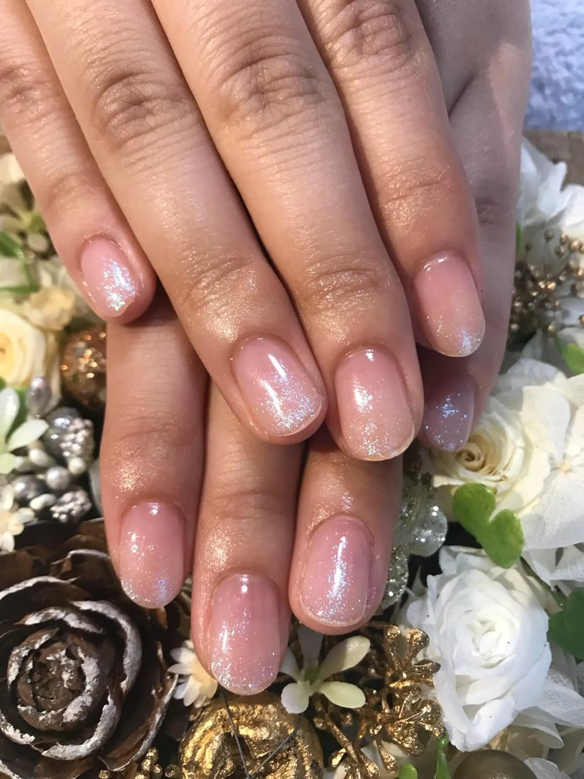 ネイル ハンドネイル 吉岡 裕子のネイルデザイン