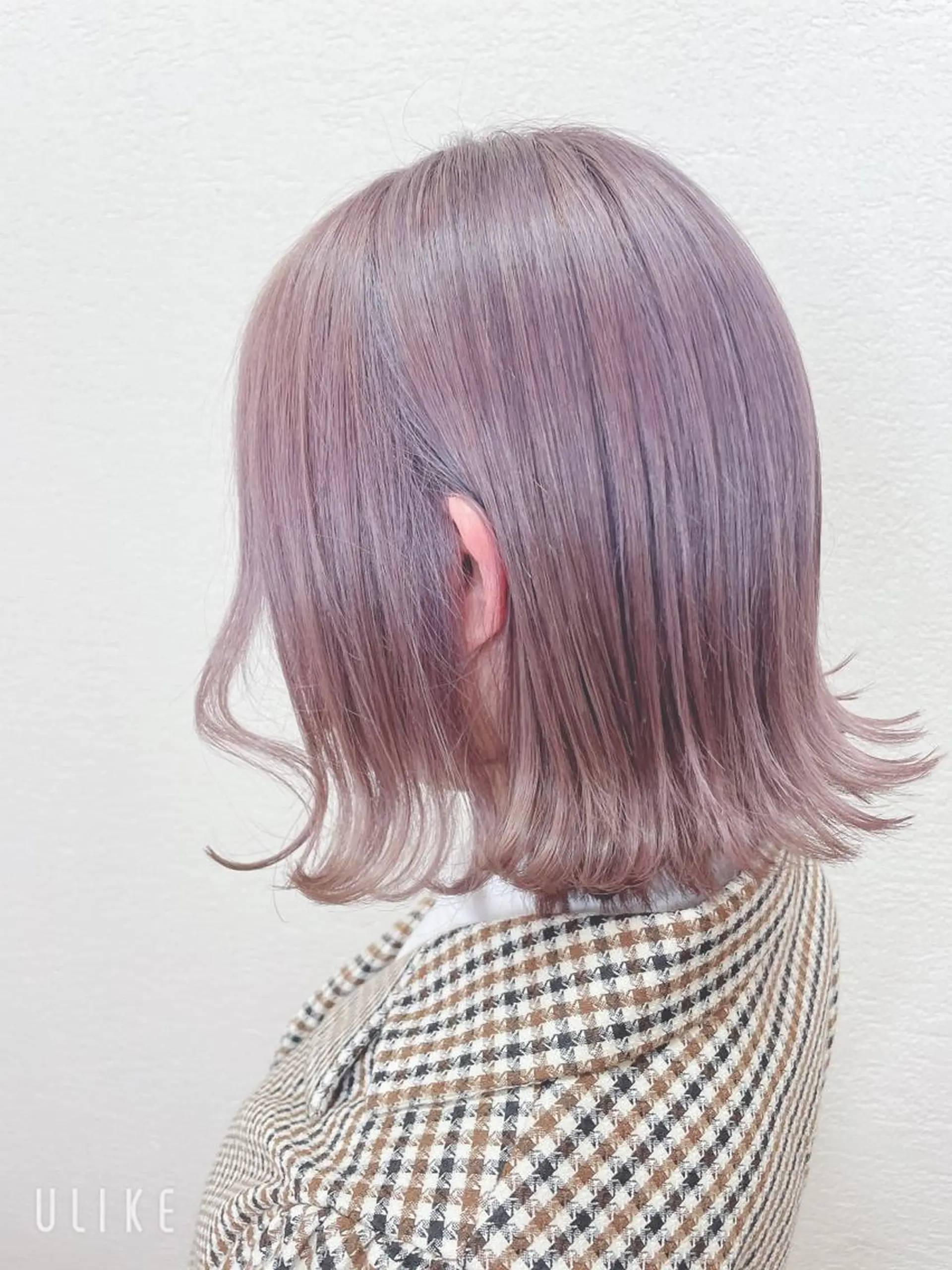 セミロング カラー グレージュ バイオレットカラー バイオレットグレージュ カット ヘアカラー トリートメント ❣️モードケイズ塚口 和田一将のヘアスタイル