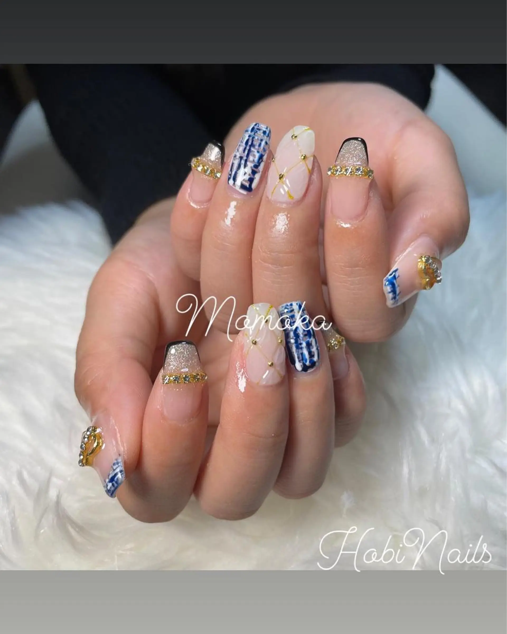 ネイル アートネイル Momo nailsalonのネイルデザイン