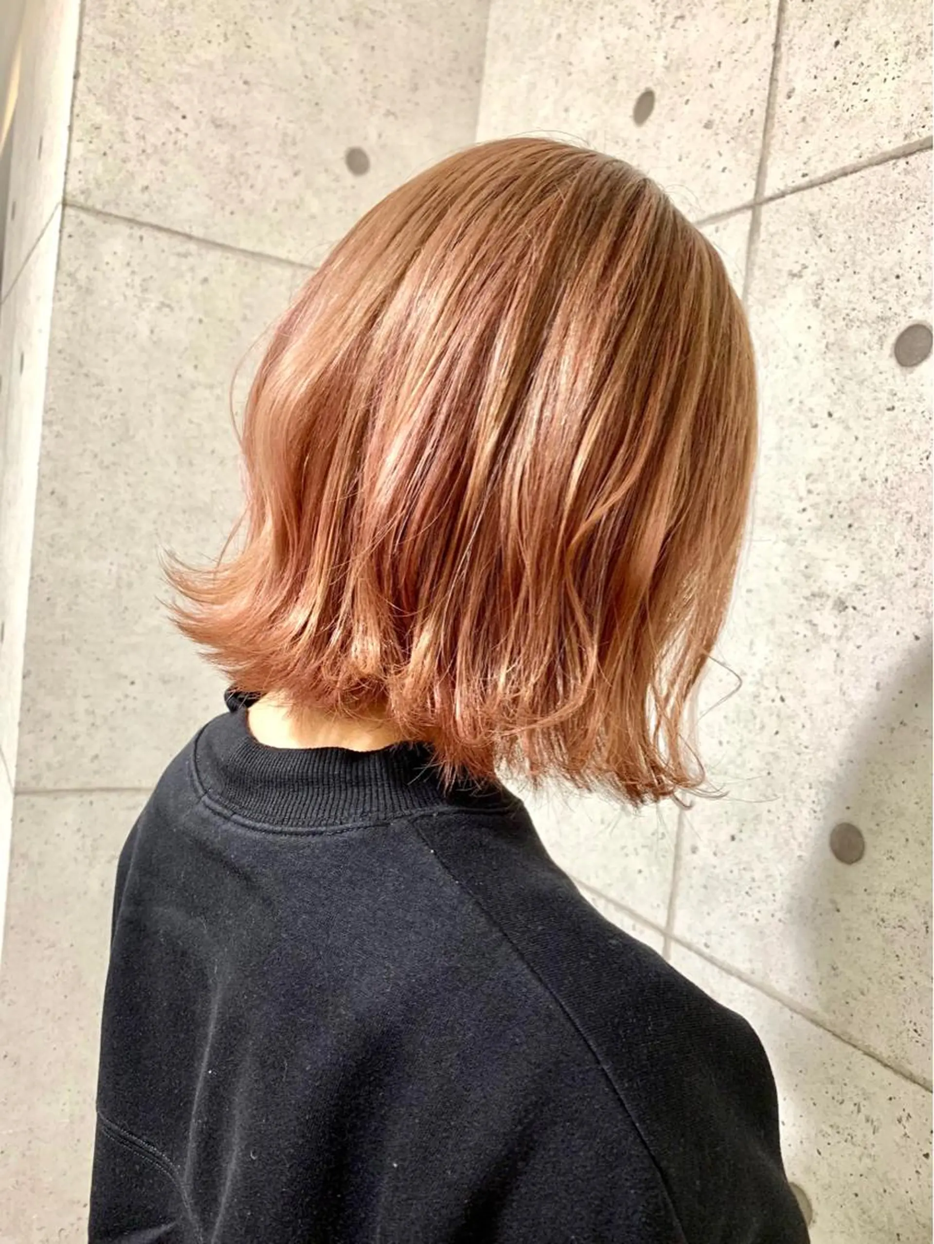 ミディアム カラー 1日1名様限定 予約可能のヘアスタイル