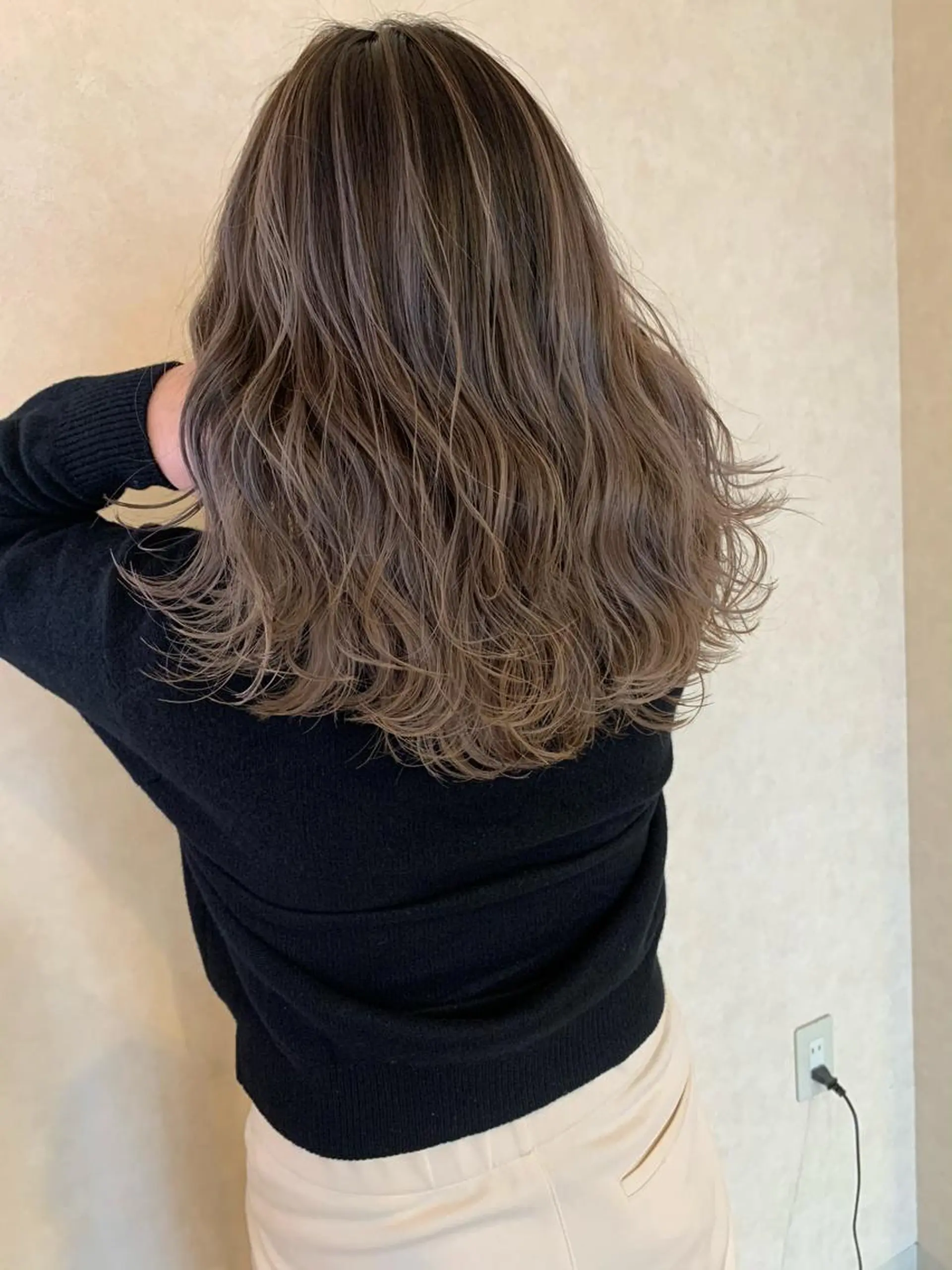 ロング Lit所属・Lit.豊橋 夏目のヘアスタイル