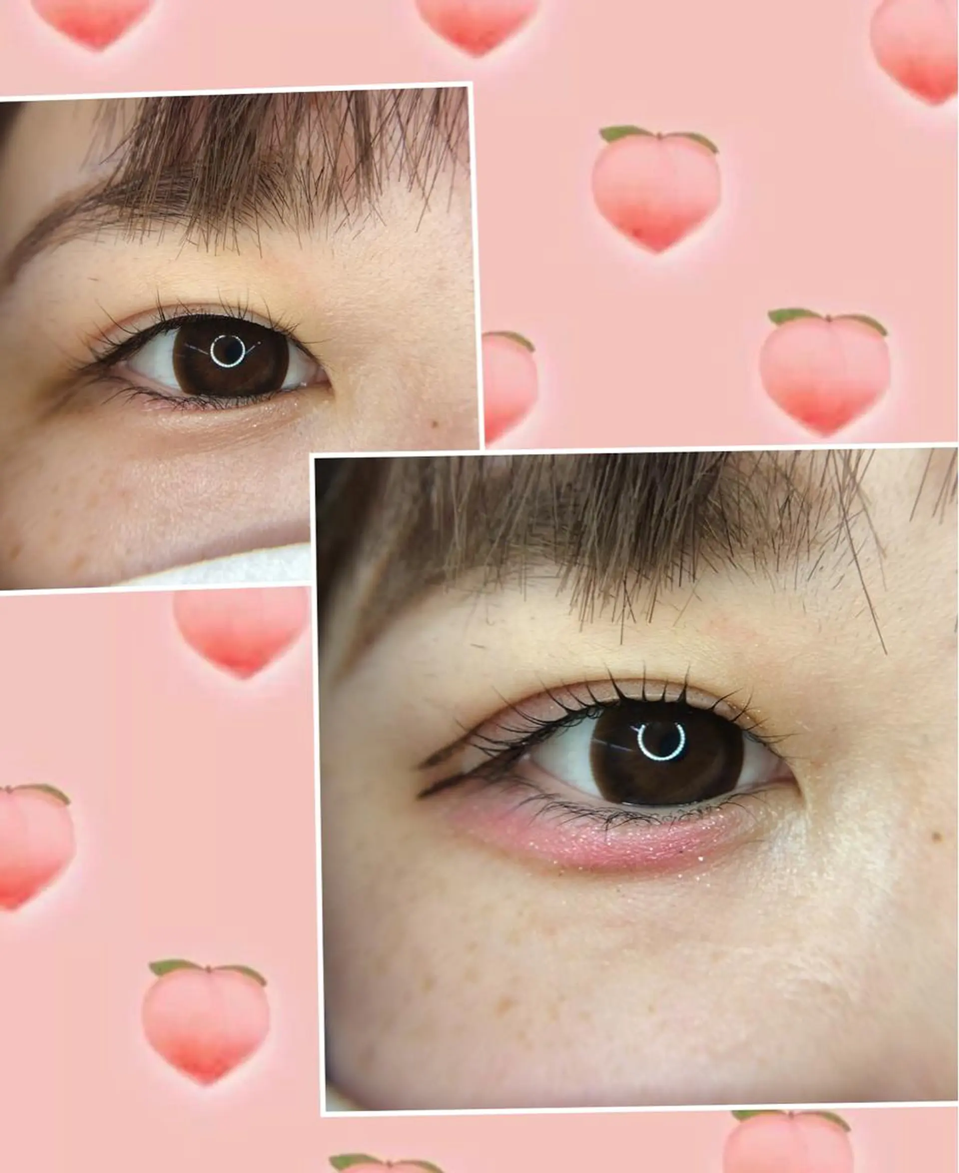 マツエク・マツパ パリジェンヌラッシュリフト モテデザインのプロ モモ🍑のマツエク・マツパデザイン