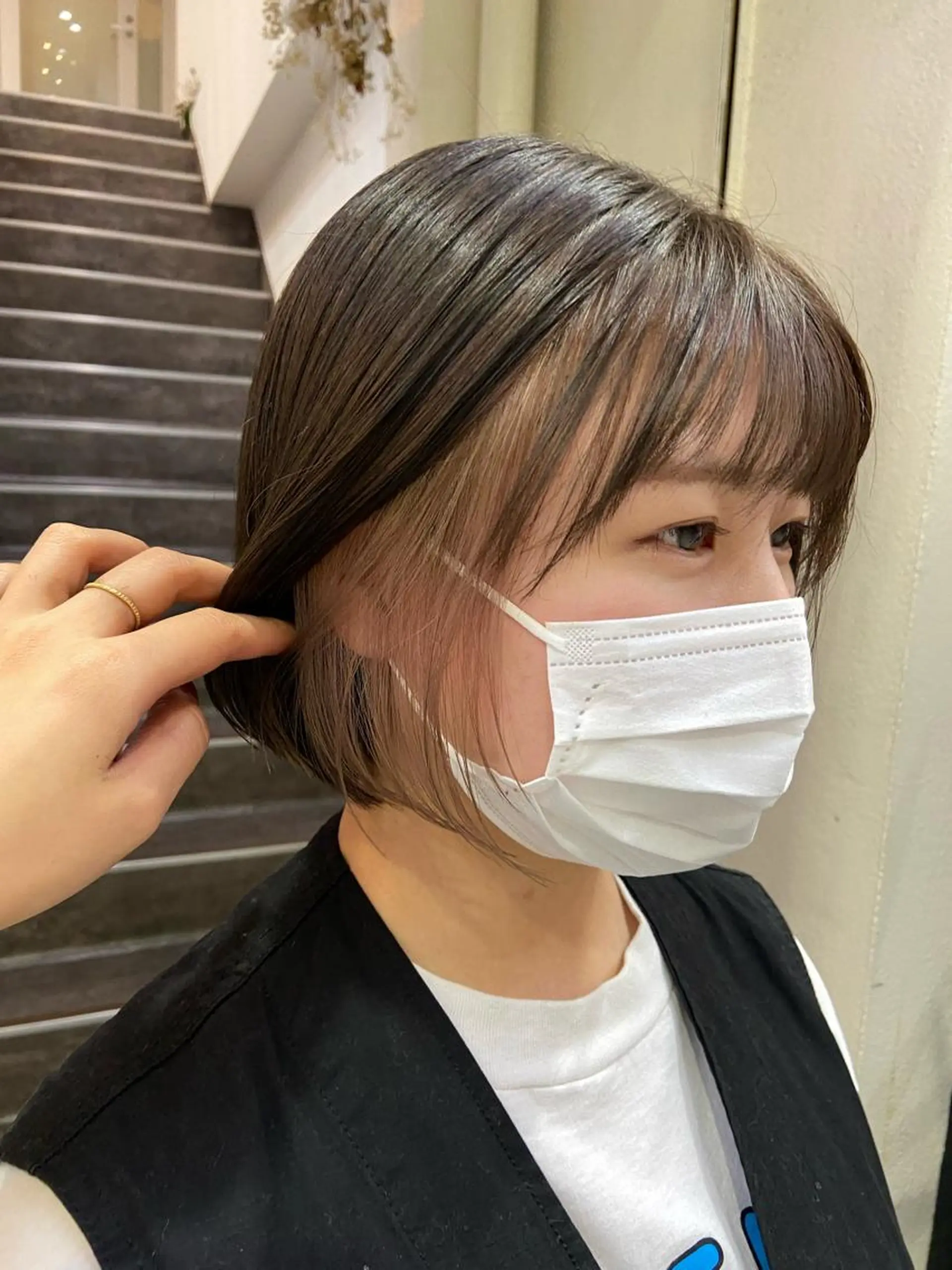 ショート nico🏁 rihoのヘアスタイル