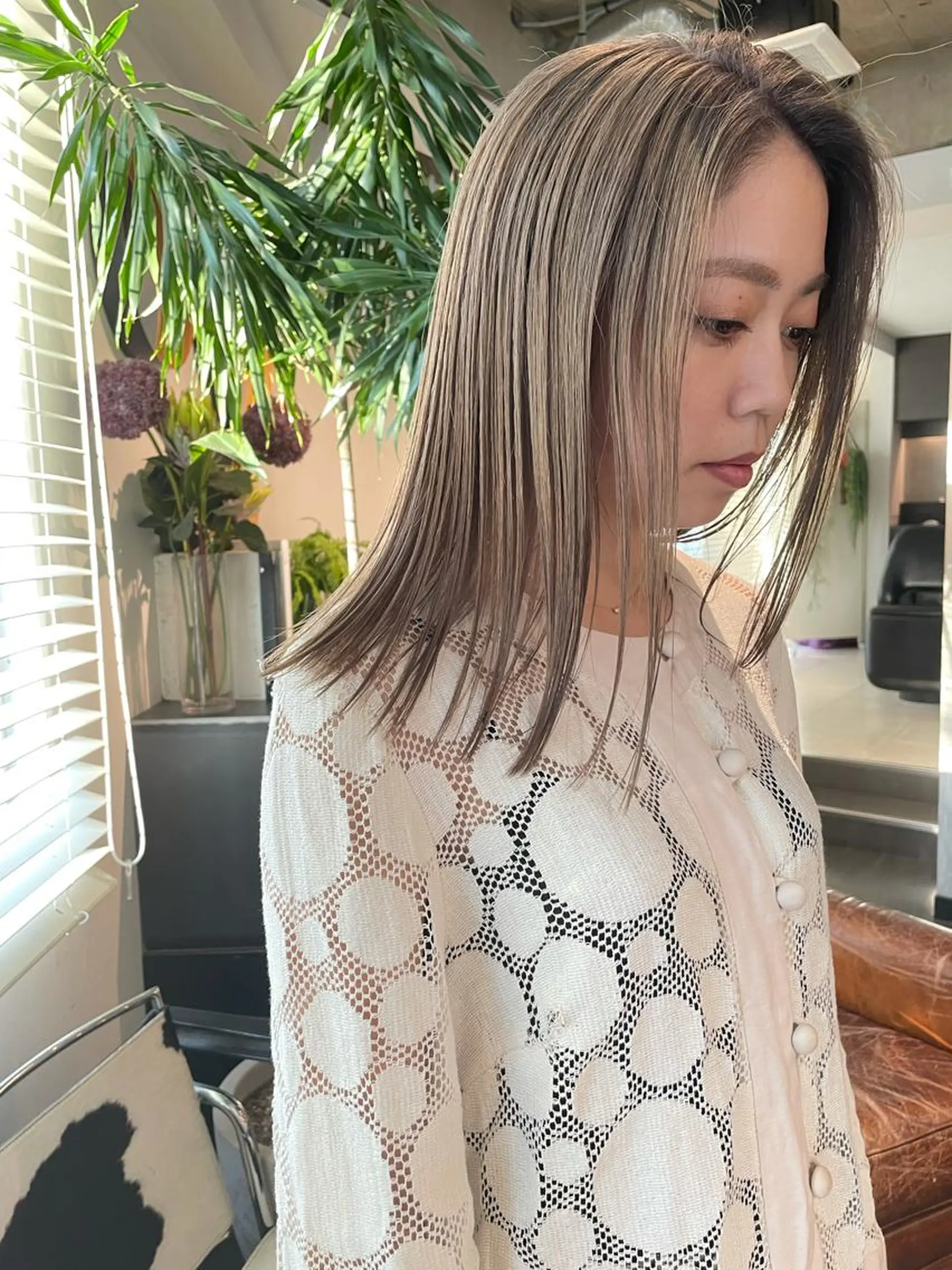 ロング カラー カット トリートメント 🍃透明感/デザイン 店長MASARU🍃のヘアスタイル