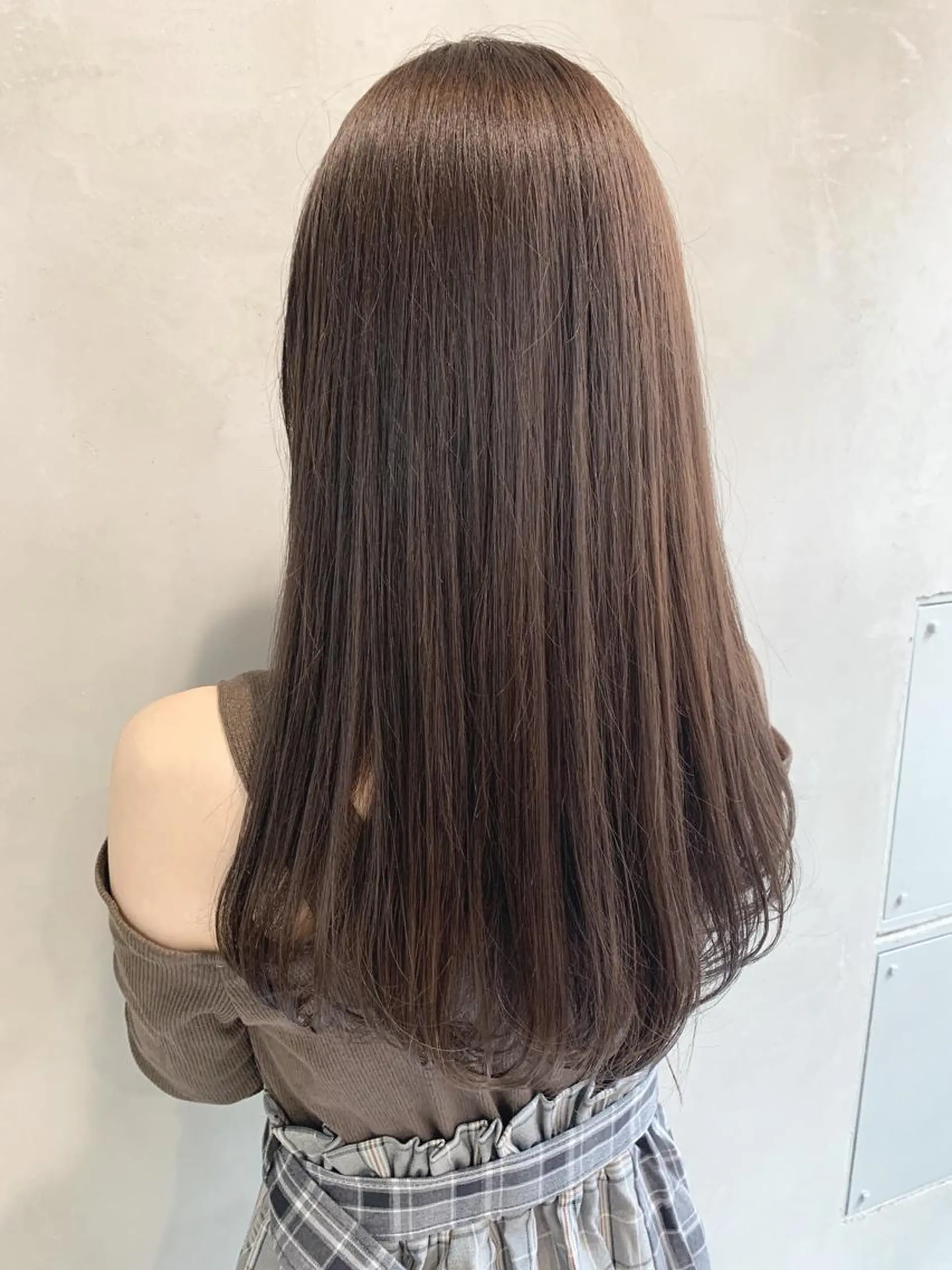 セミロング カラー ヘアアレンジ ミニボブ/ブリーチ 🌈MISATOのヘアスタイル