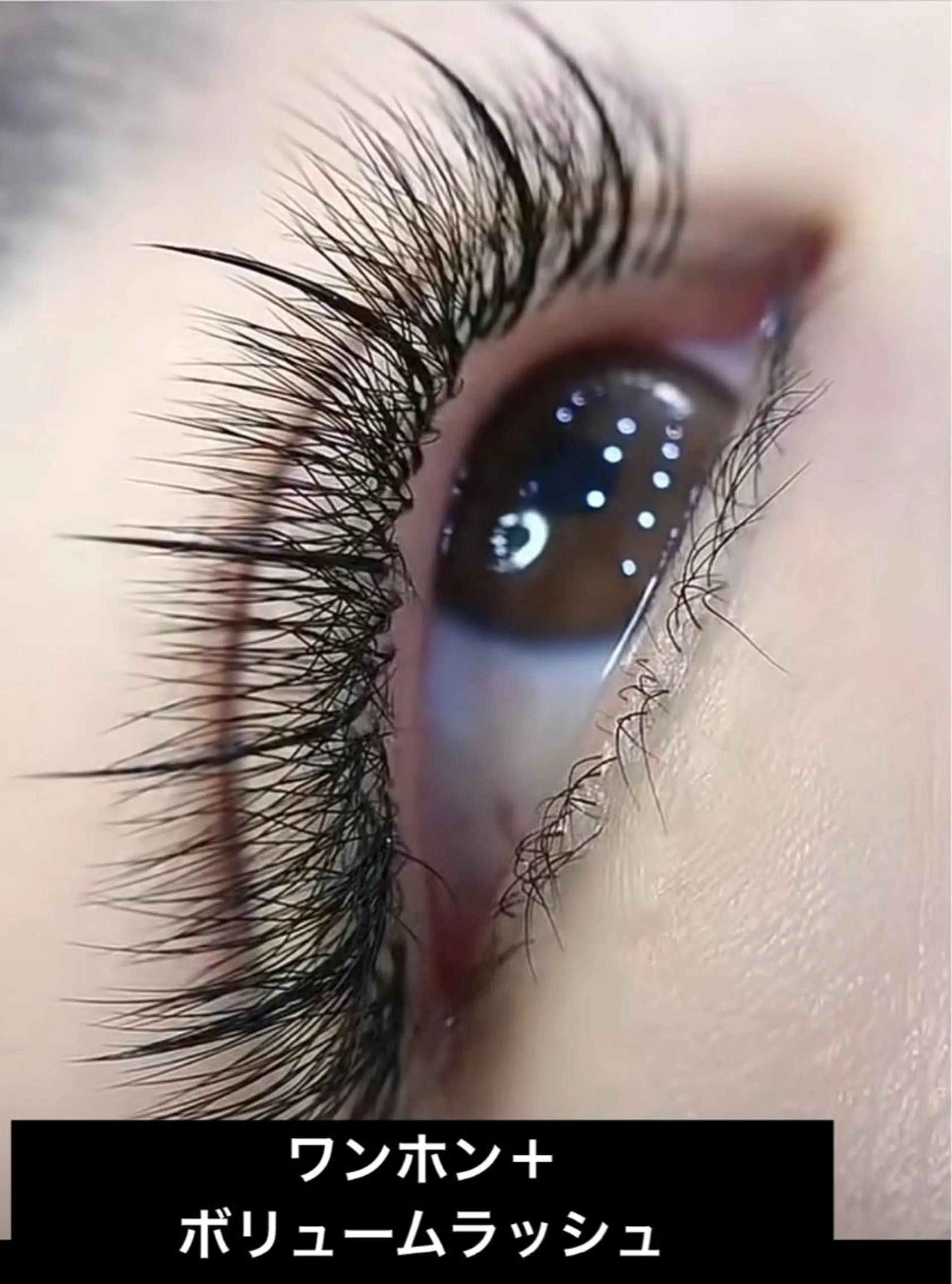 マツエク・マツパ aki_ eyelash_のマツエク・マツパデザイン