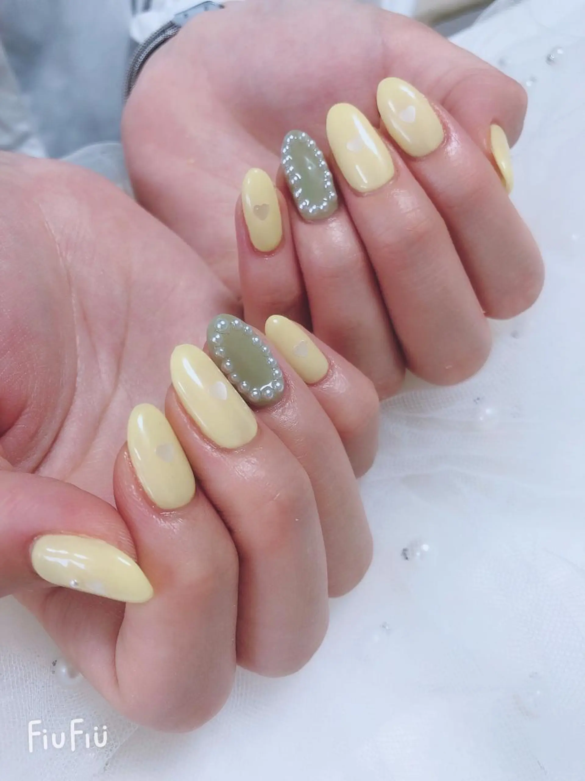 ネイル エ リのネイルデザイン