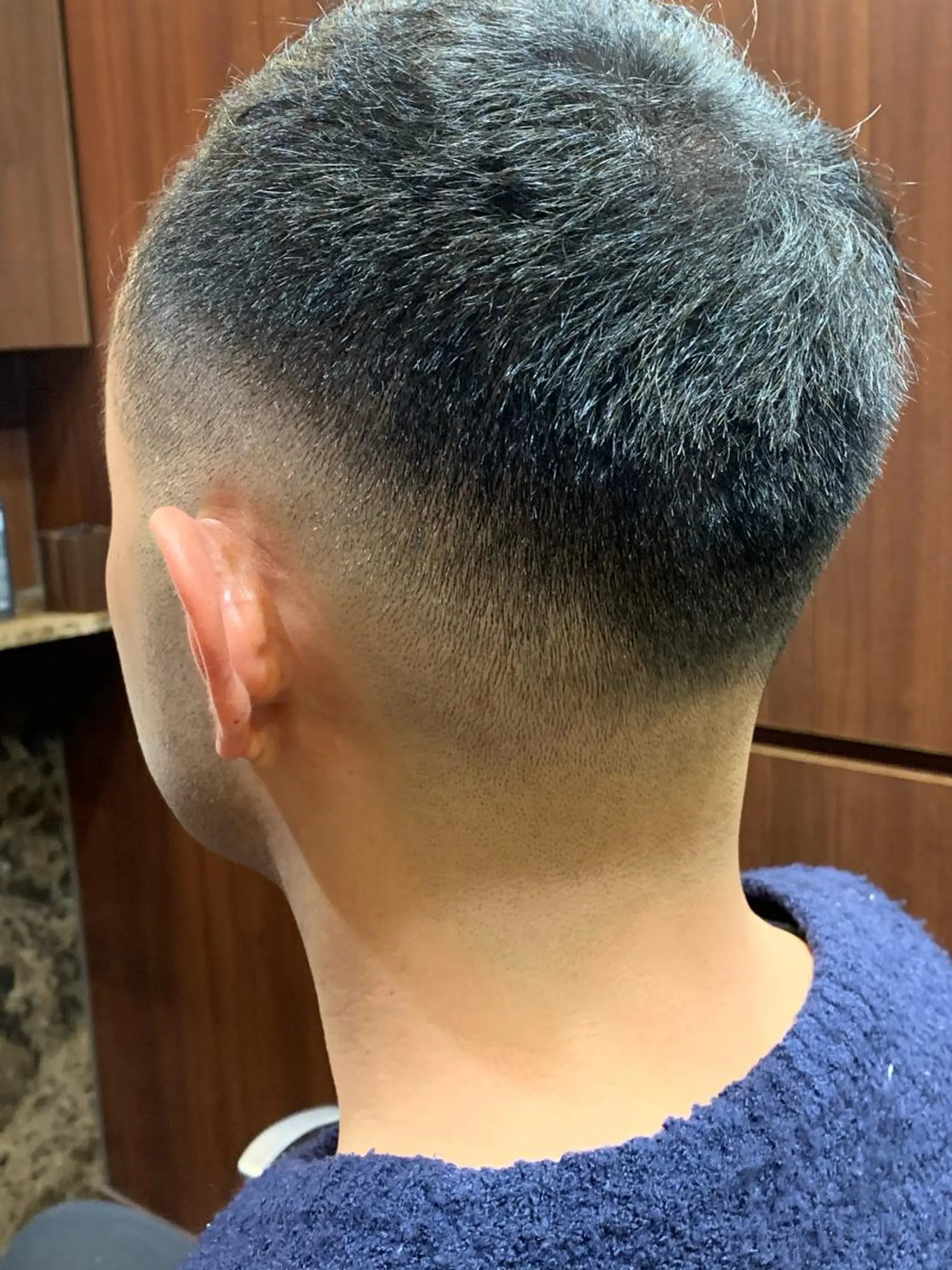 ショート メンズ 羽木 隆徒のヘアスタイル