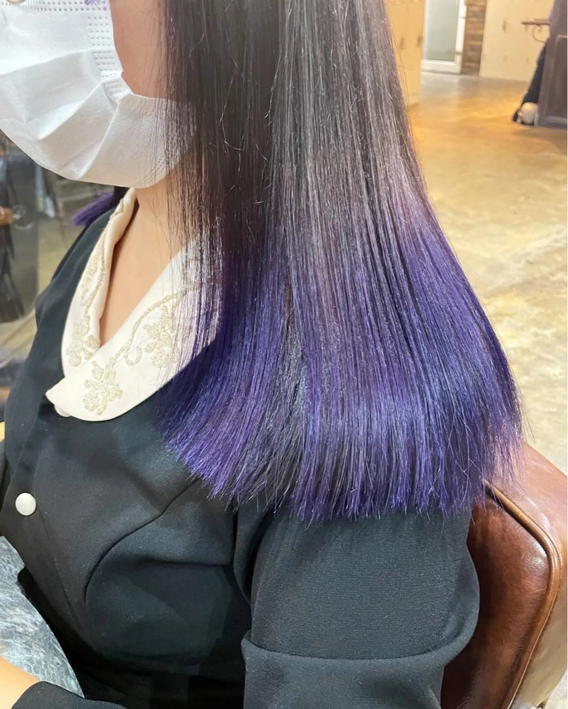 カラー グラデーションカラー 鈴木 雅人のヘアスタイル