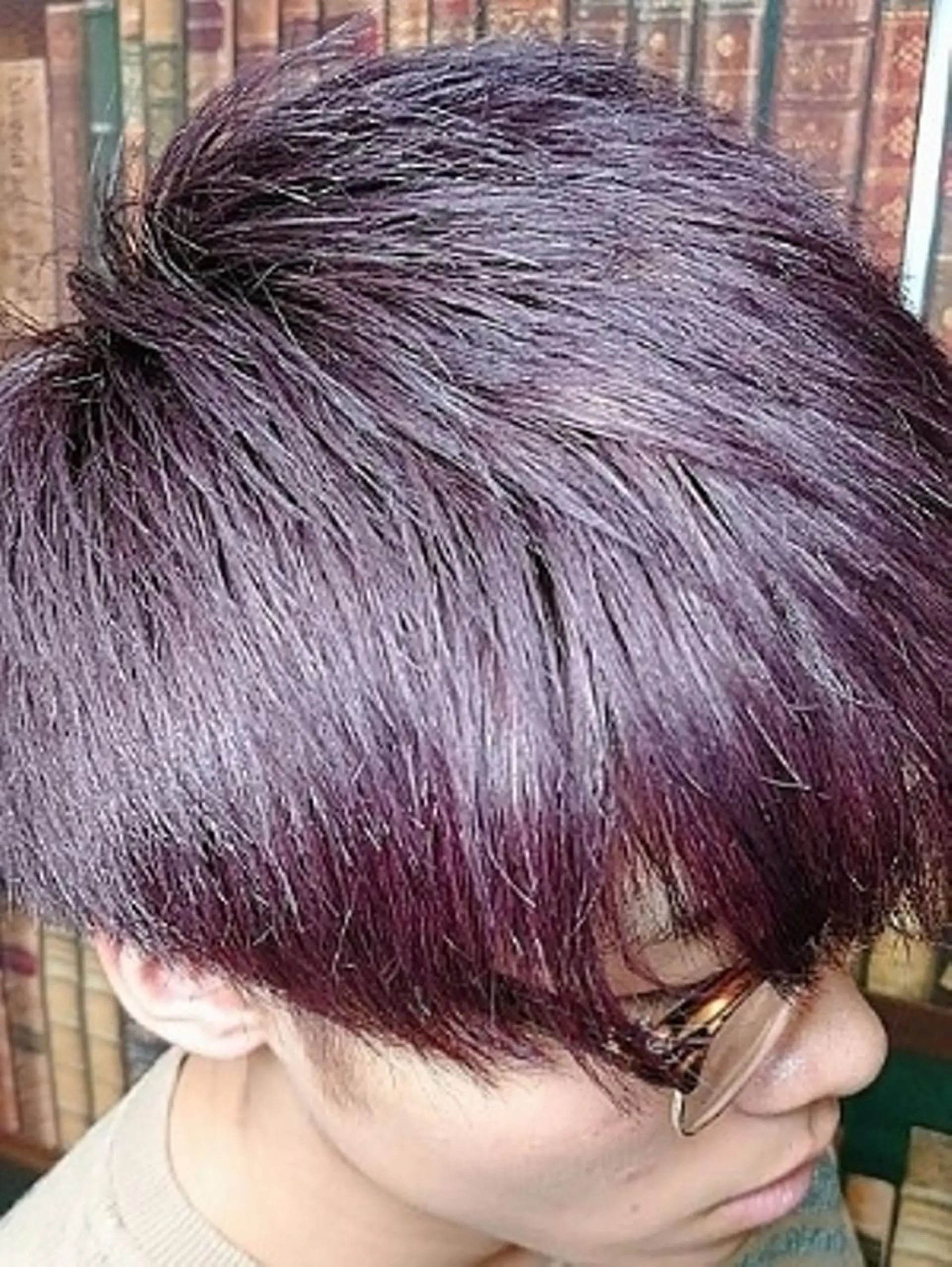 ショート 【西八王子】Siq  ●FM●オーナーのヘアスタイル