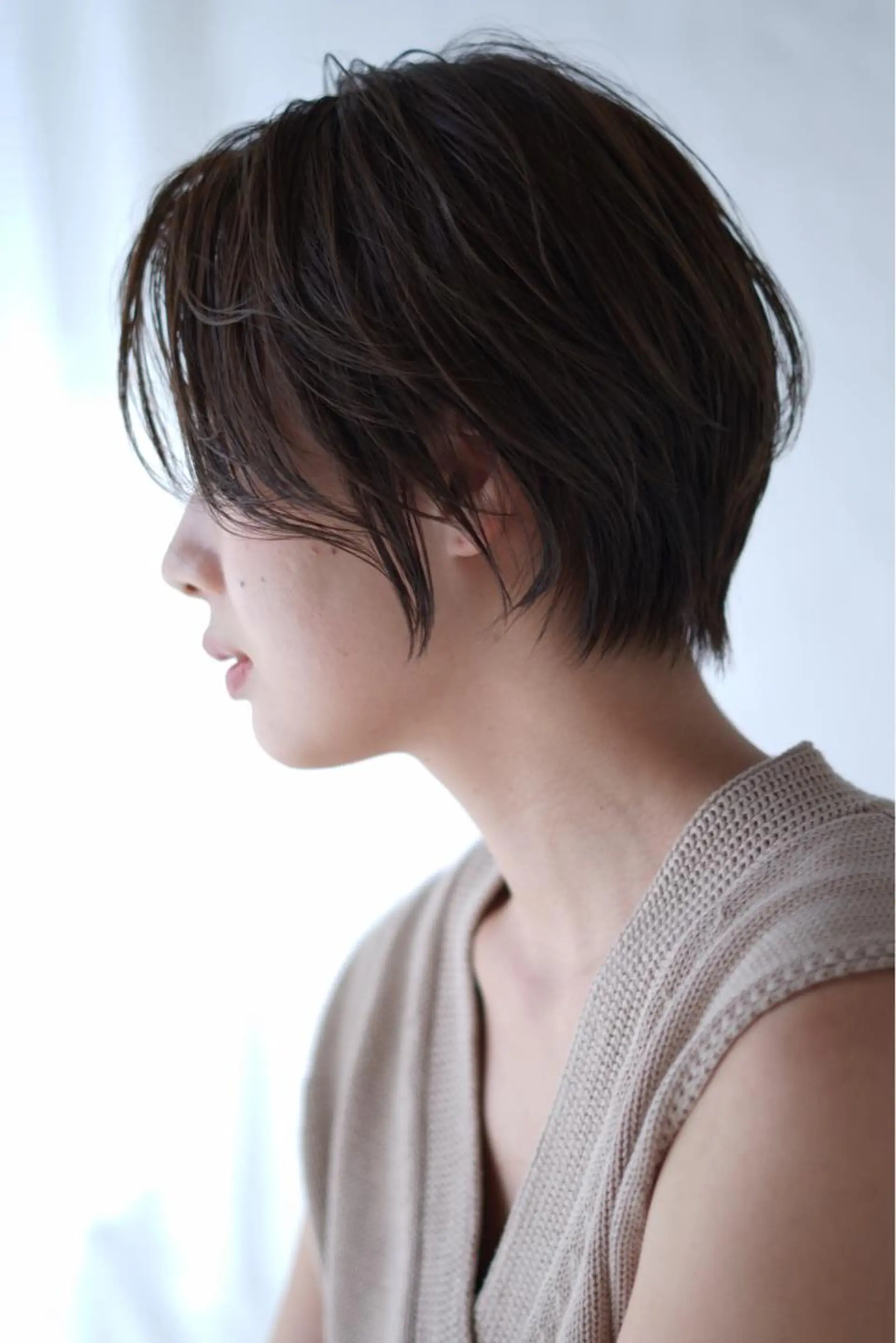 ショート カラー ボブ/大人ヘア k-two濱田のヘアスタイル