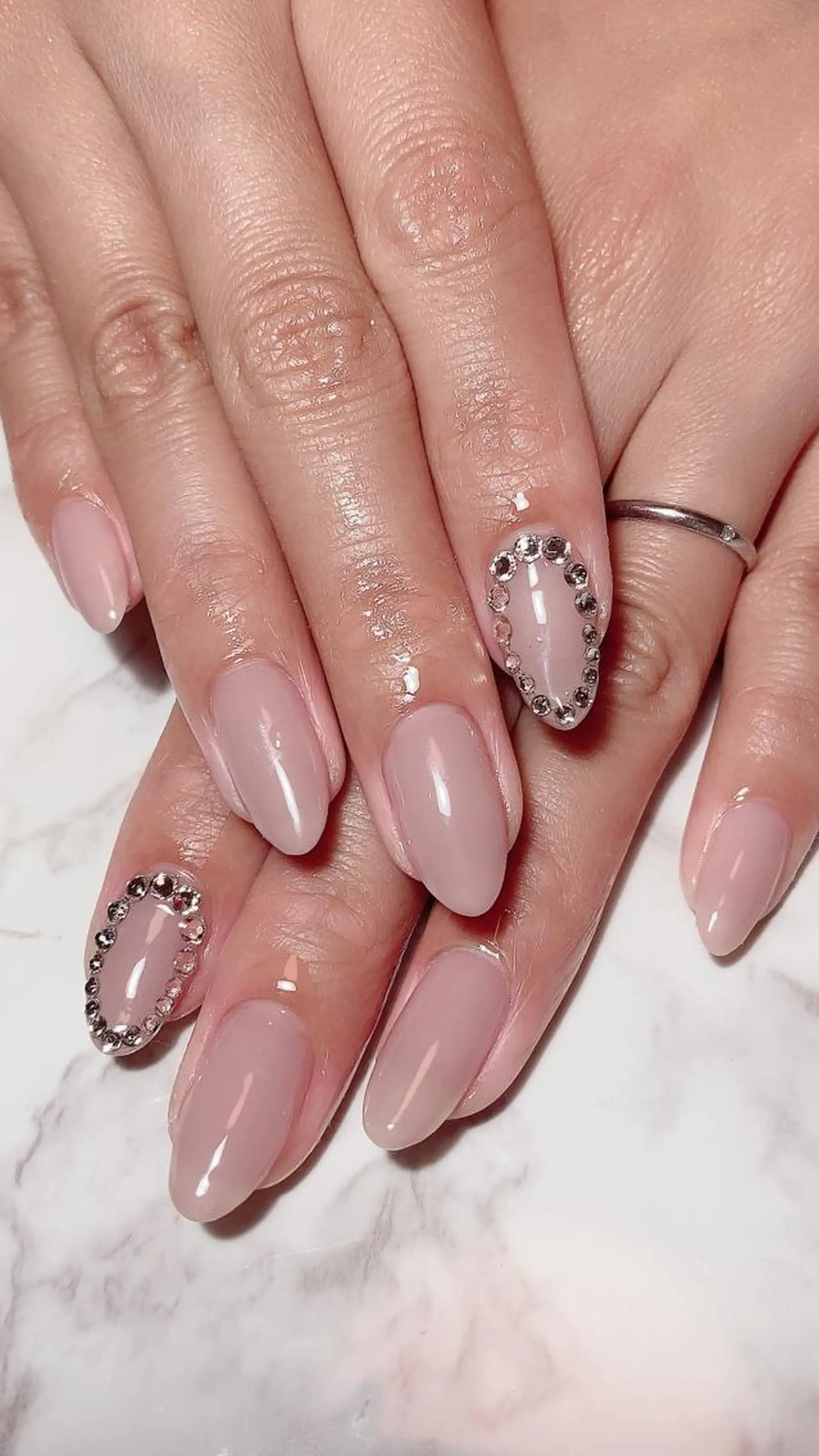 ネイル ワンカラーネイル Era nailのネイルデザイン