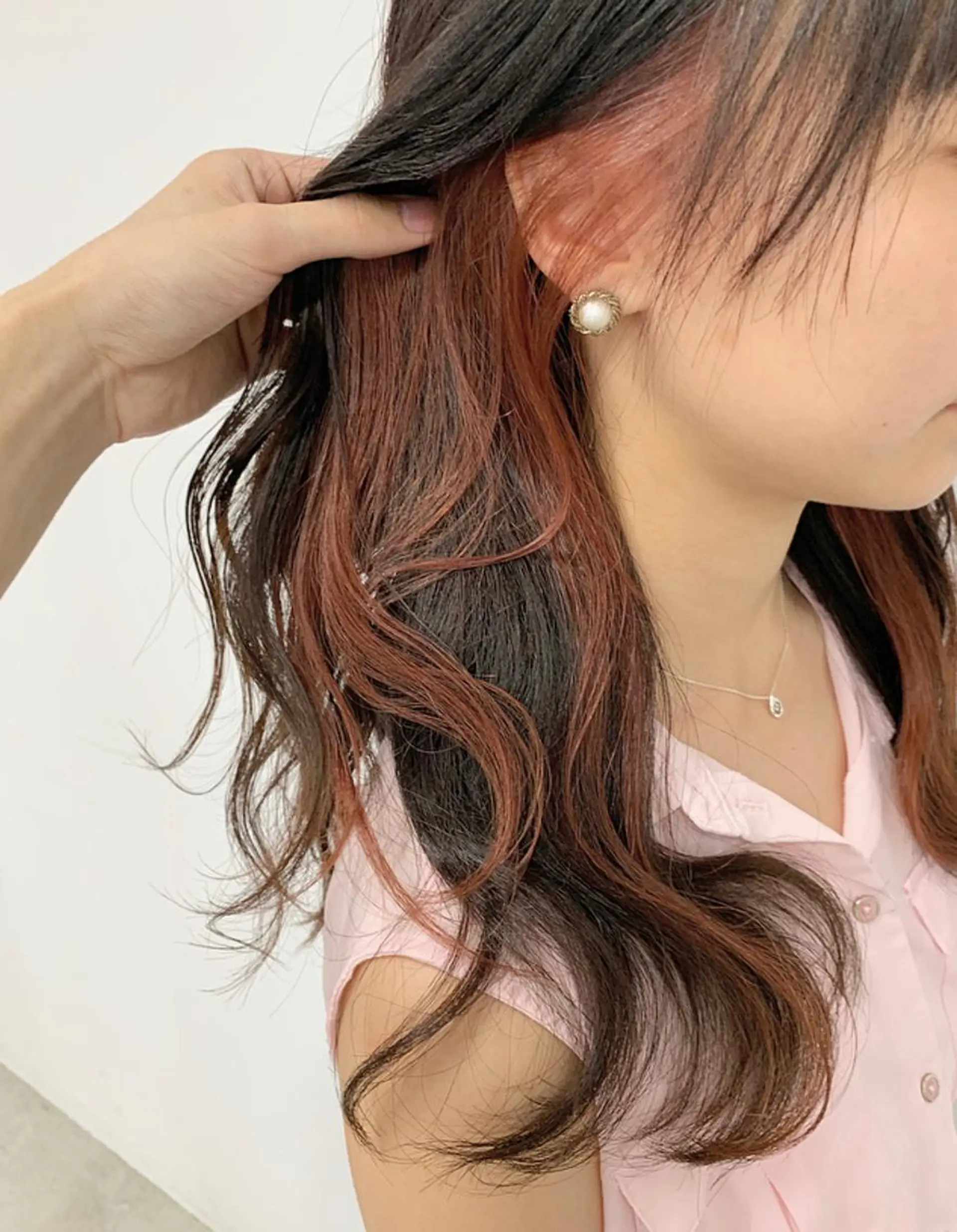 ロング カラー インナーカラー ✨カラー指名 No.1✨keitaのヘアスタイル