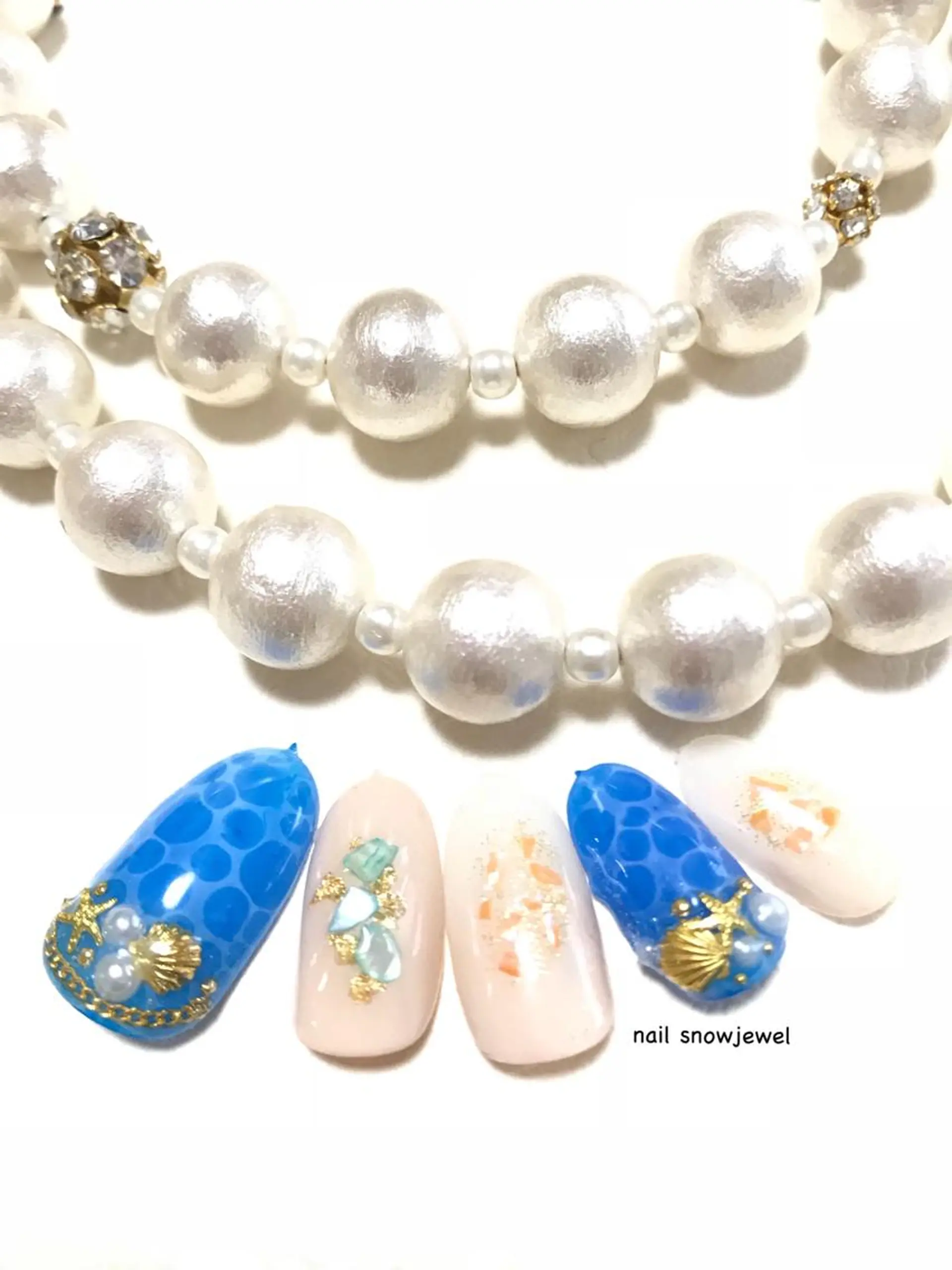 ネイル nail snowjewelのネイルデザイン