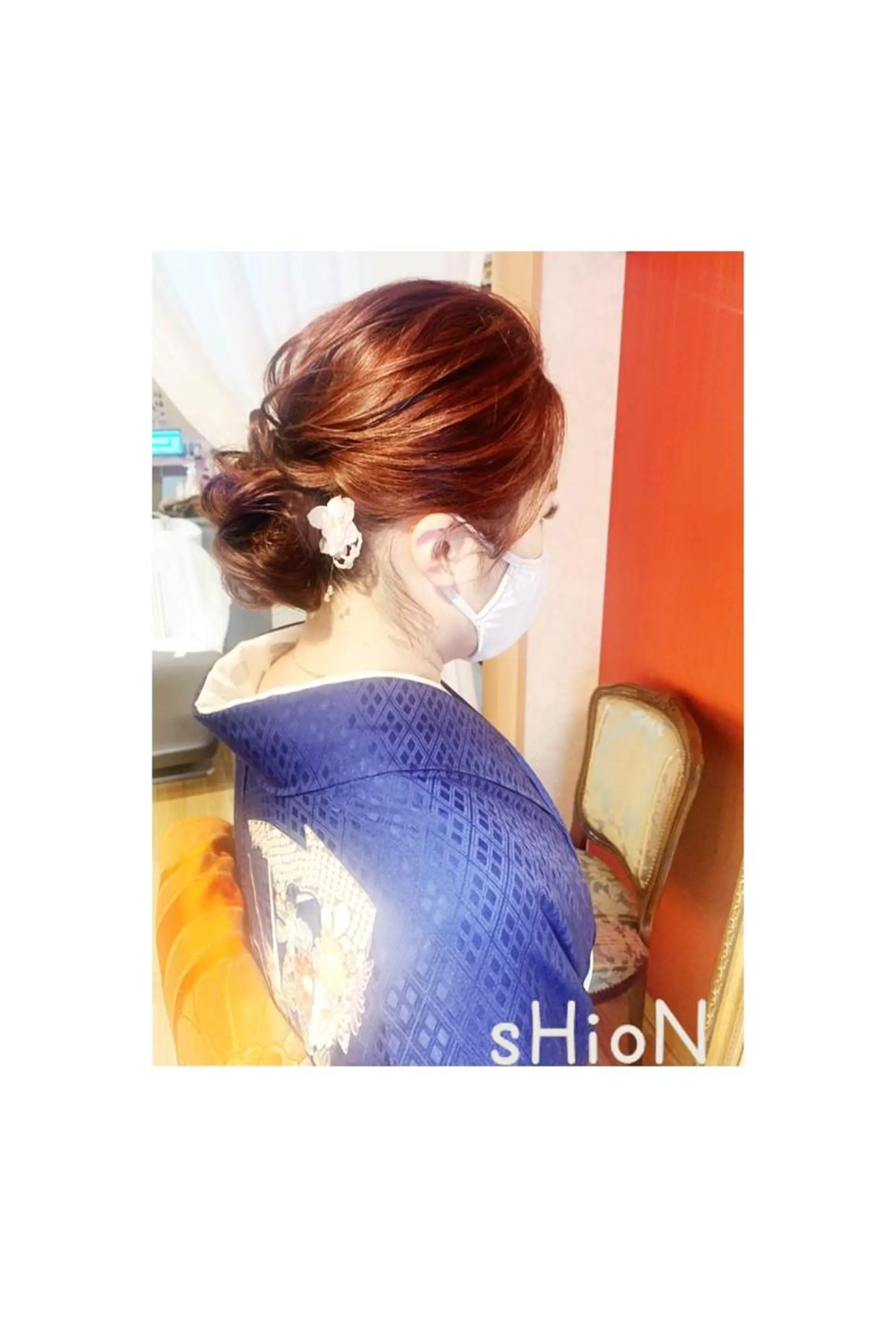 ヘアアレンジ sHioN髪質改善 美髪矯正／ヘア着付けのヘアスタイル