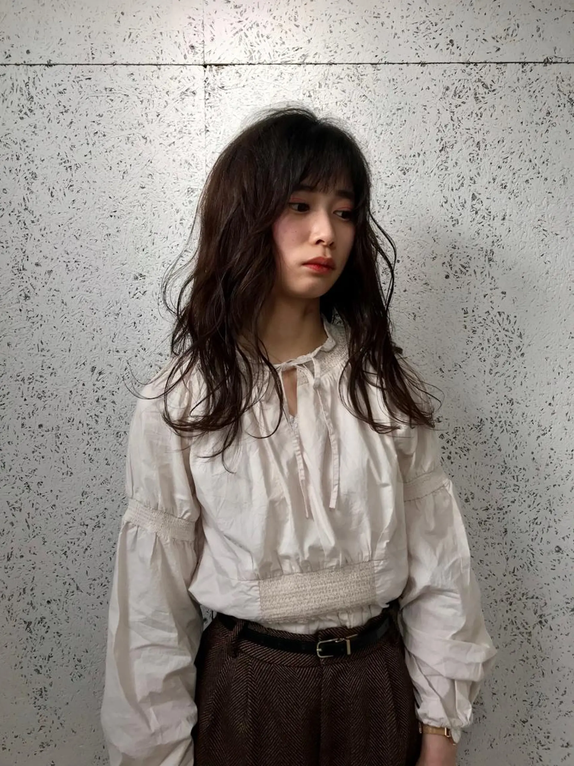 ロング KOOKI スティードトーキョーのヘアスタイル