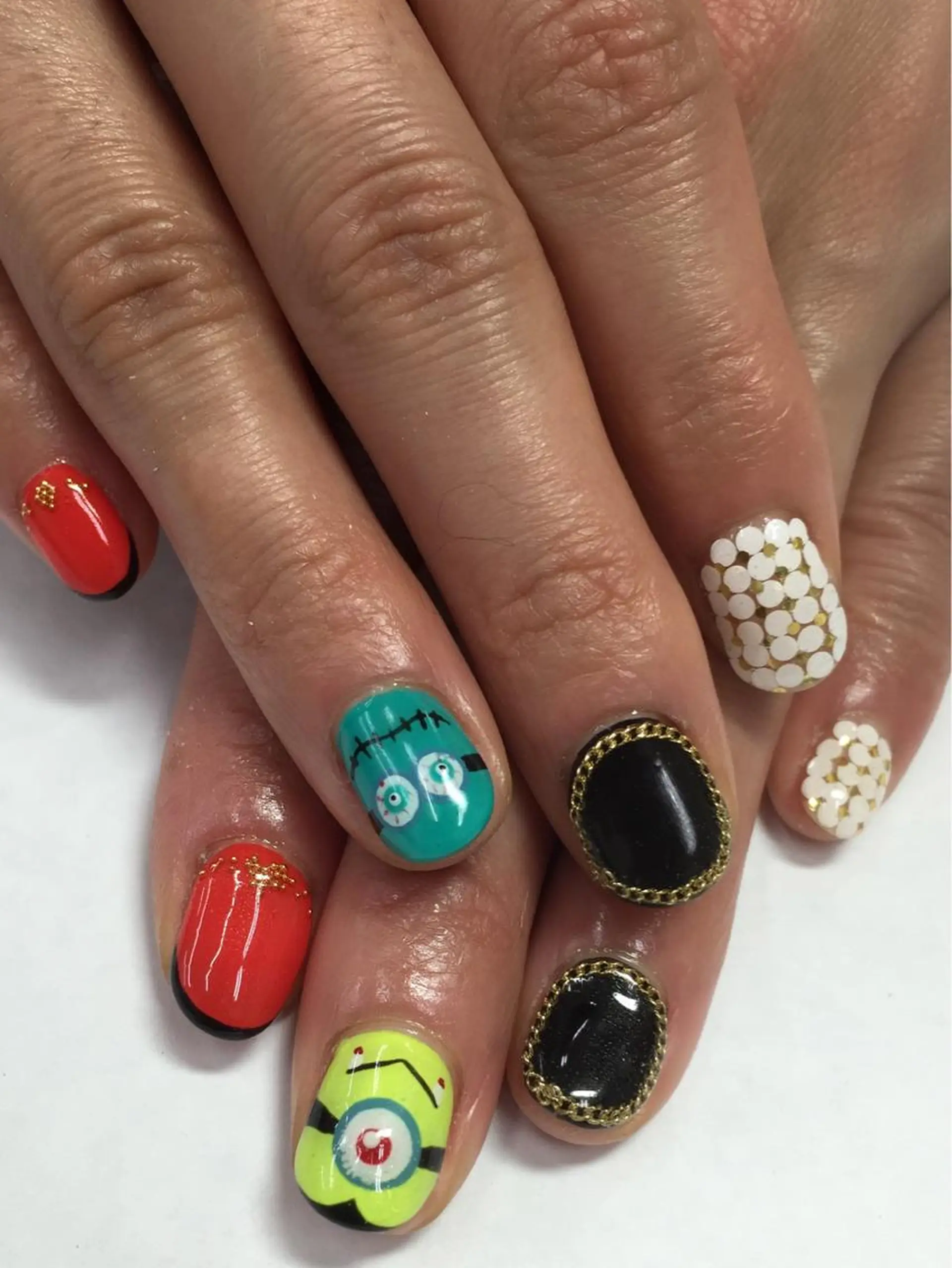 ネイル nail salon en familleのネイルデザイン